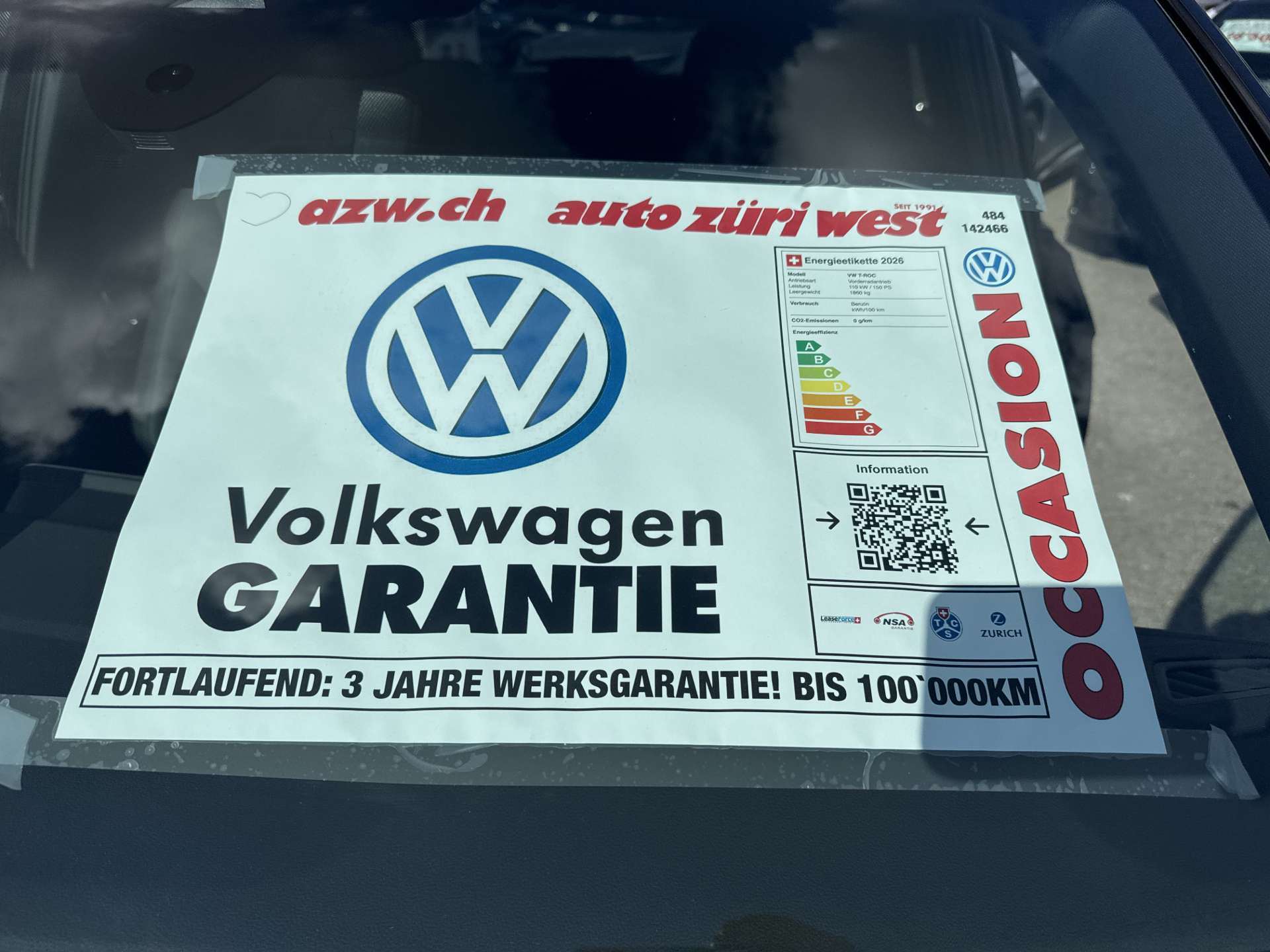 VW T-Roc 1.5 TSi EVO R-Line DSG-Automat-image-3