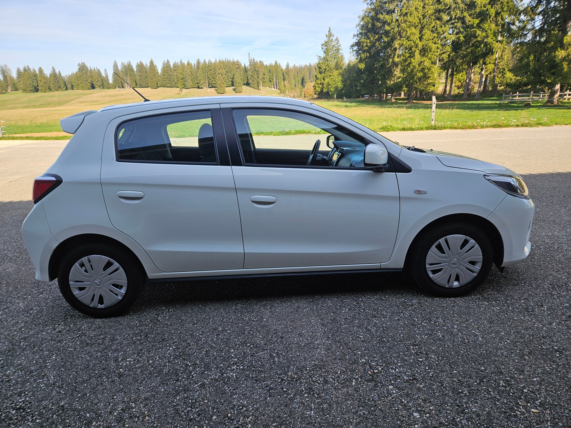 MITSUBISHI Space Star 1.2 CVT Inform AUTOMAT hagelschaden degats de grele-image-3