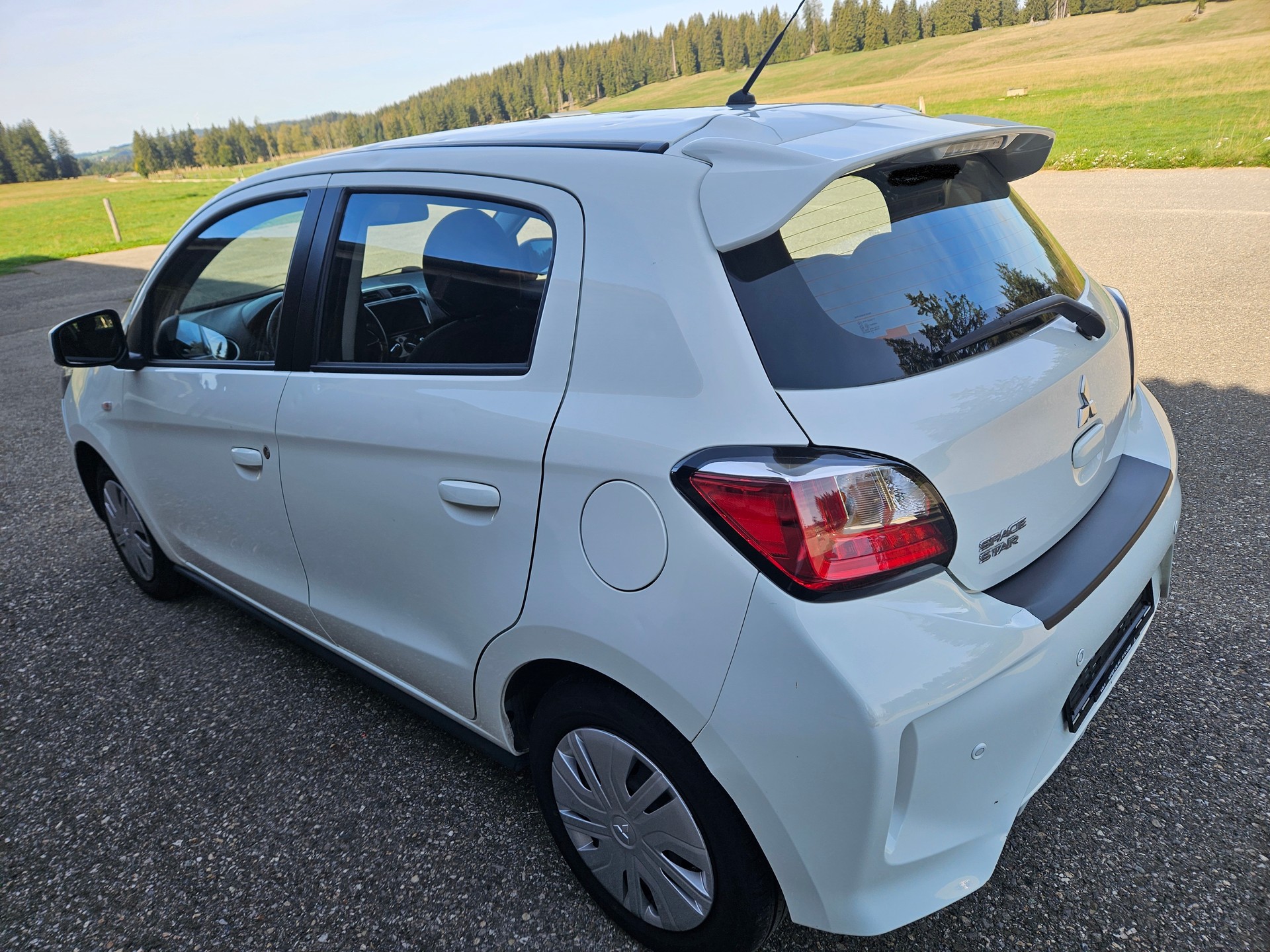 MITSUBISHI Space Star 1.2 CVT Inform AUTOMAT hagelschaden degats de grele-image-6