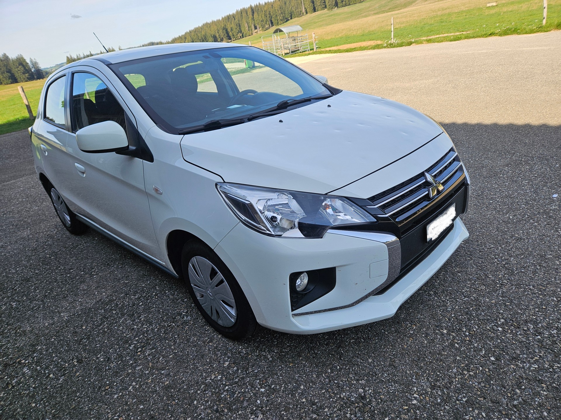 MITSUBISHI Space Star 1.2 CVT Inform AUTOMAT hagelschaden degats de grele-image-1