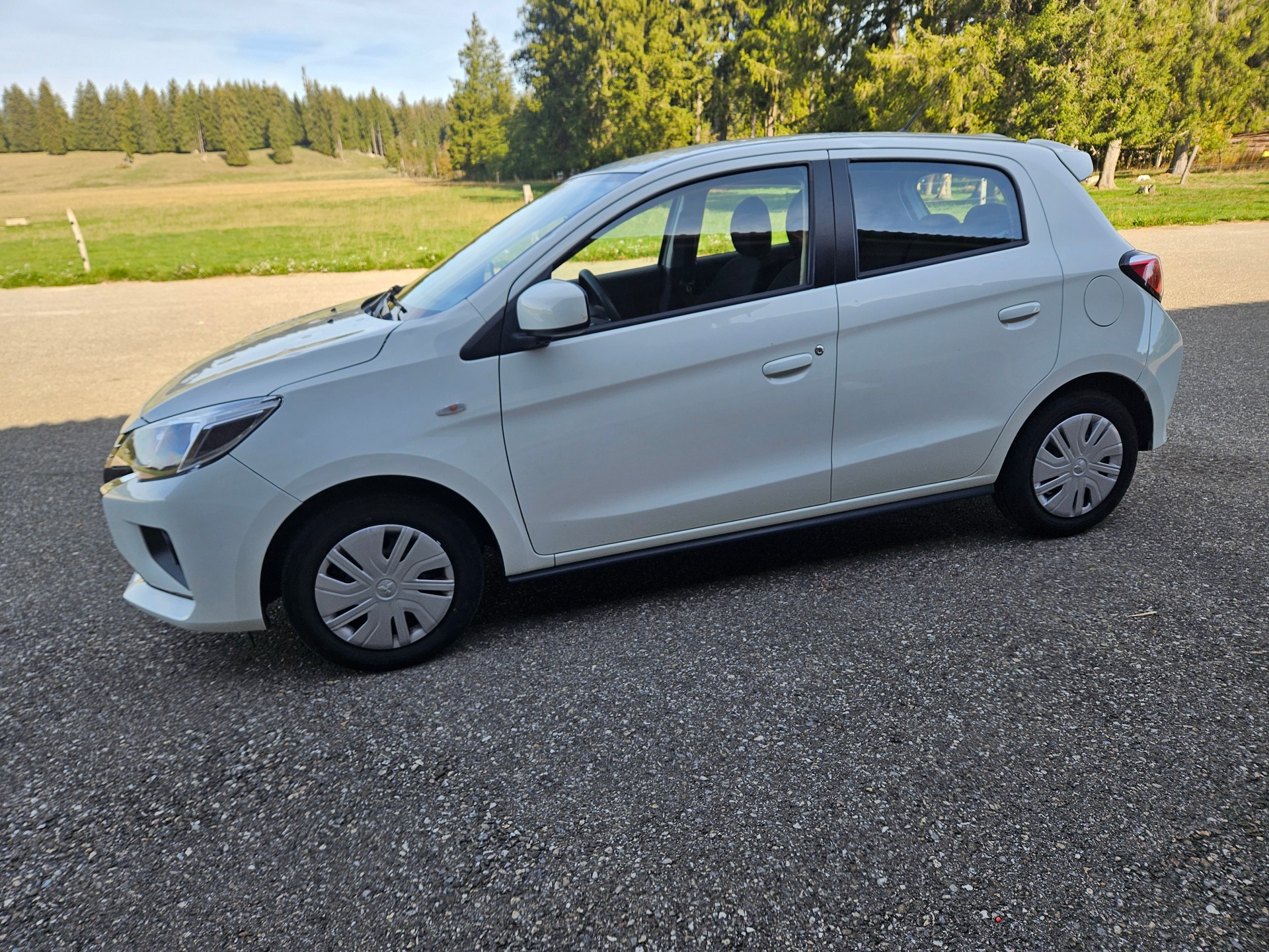MITSUBISHI Space Star 1.2 CVT Inform AUTOMAT hagelschaden degats de grele-image-8