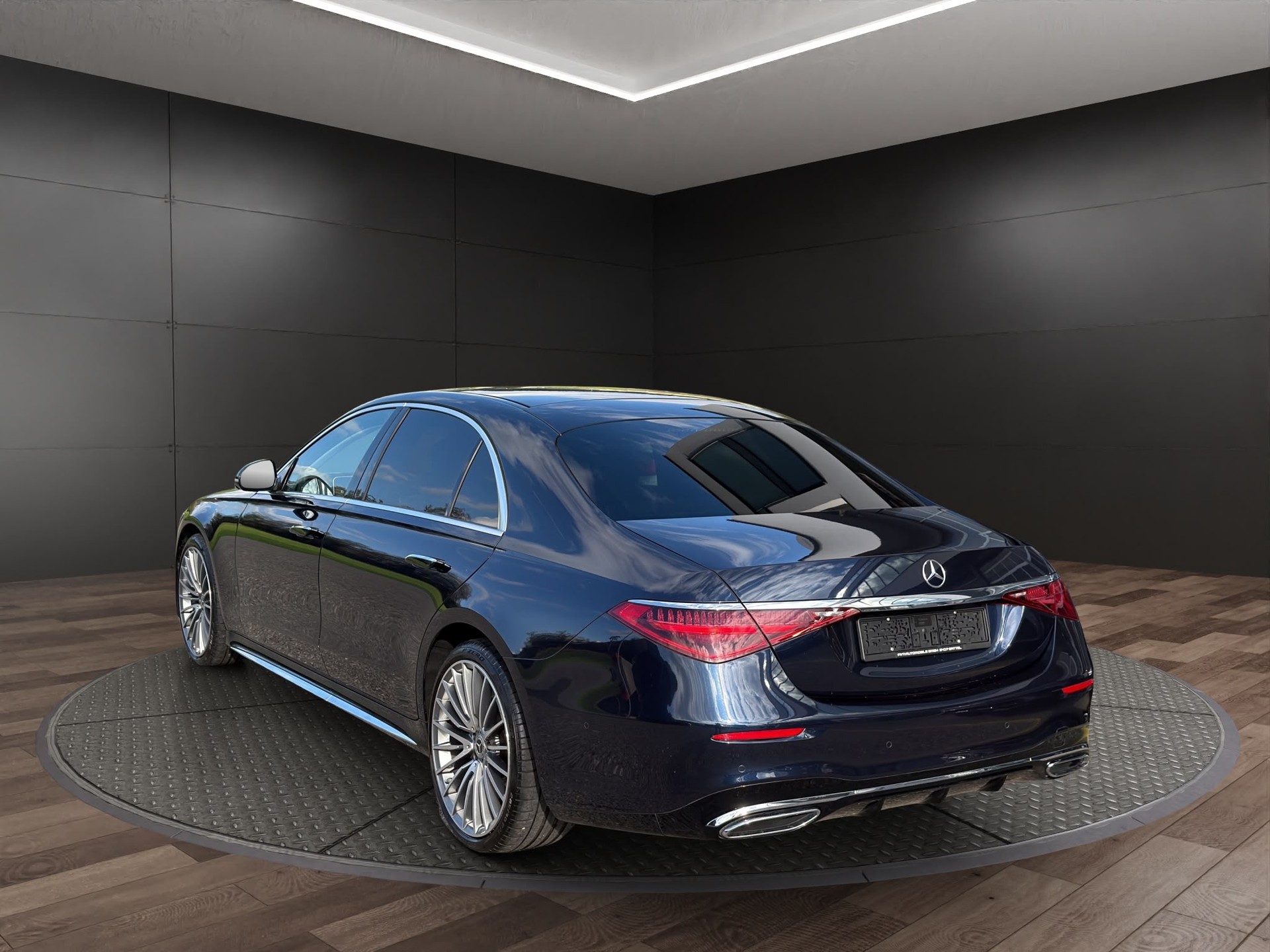 MERCEDES-BENZ S 350 d L 4Matic AMG Line 9G-Tronic-image-4