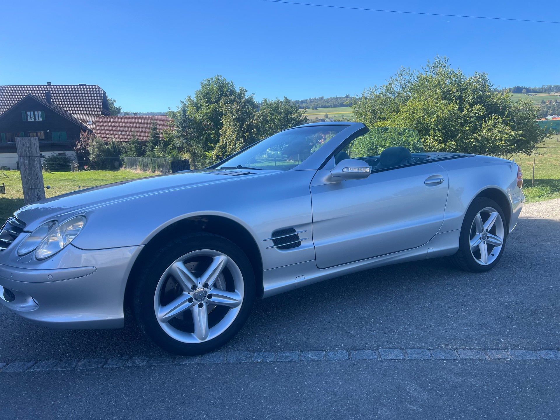 MERCEDES-BENZ SL 500 Automatic-image-3