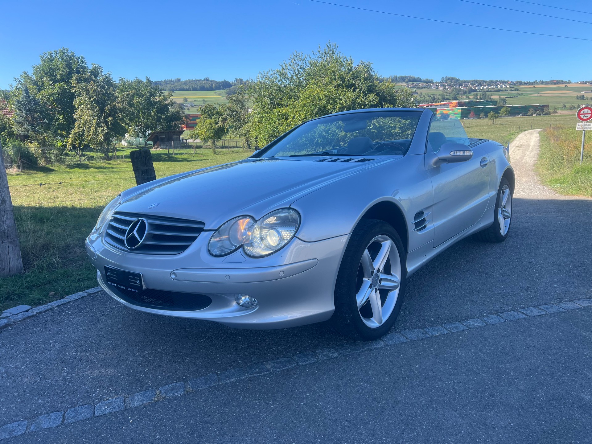 MERCEDES-BENZ SL 500 Automatic-image-2