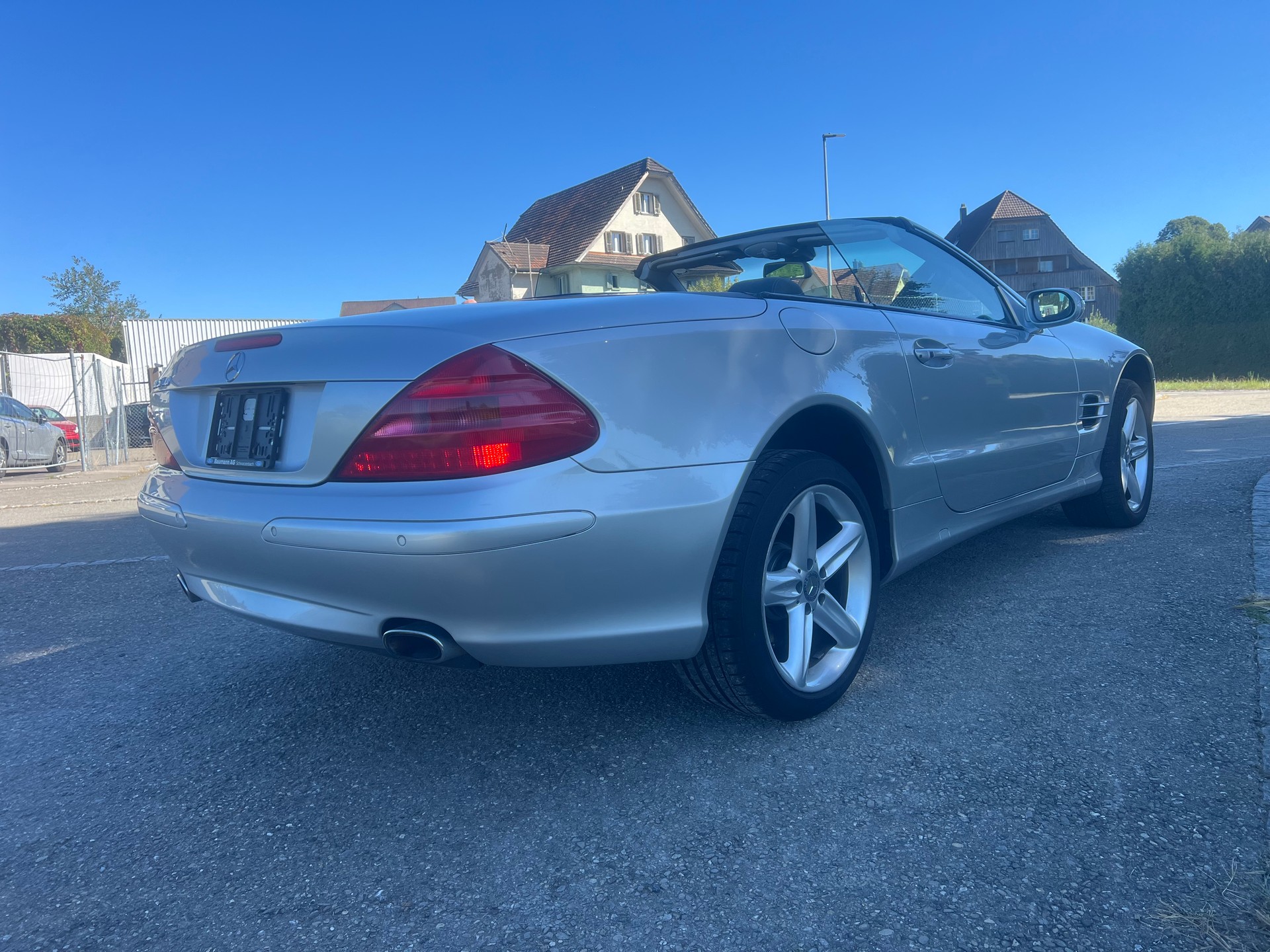 MERCEDES-BENZ SL 500 Automatic-image-7