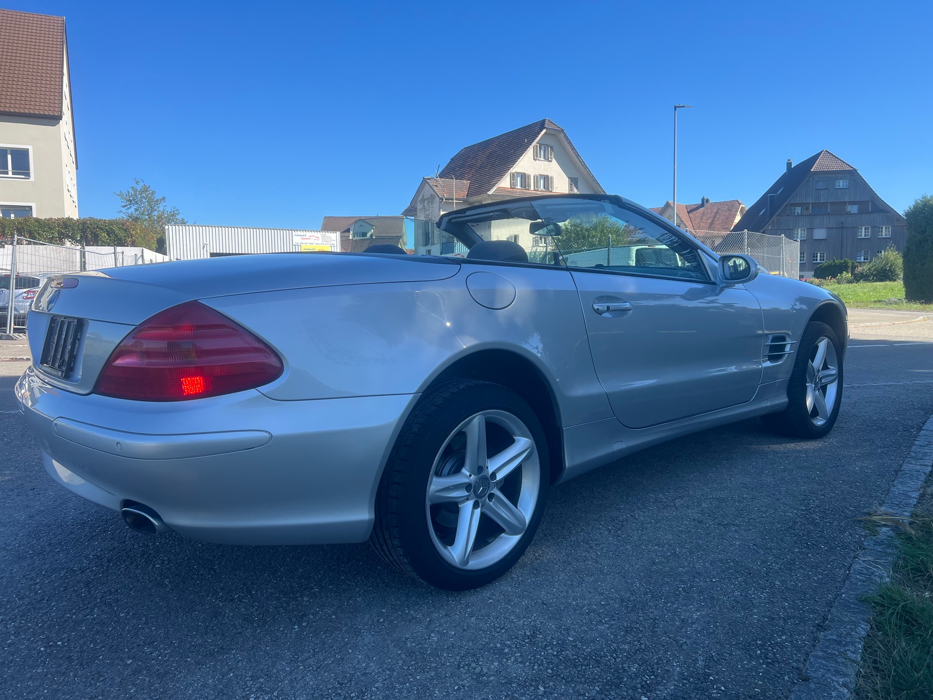 MERCEDES-BENZ SL 500 Automatic-image-9