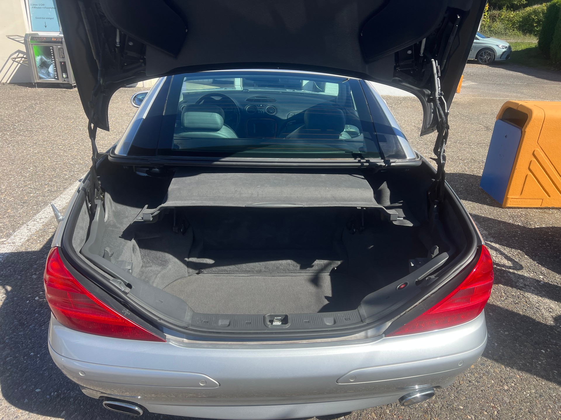 MERCEDES-BENZ SL 500 Automatic-image-14