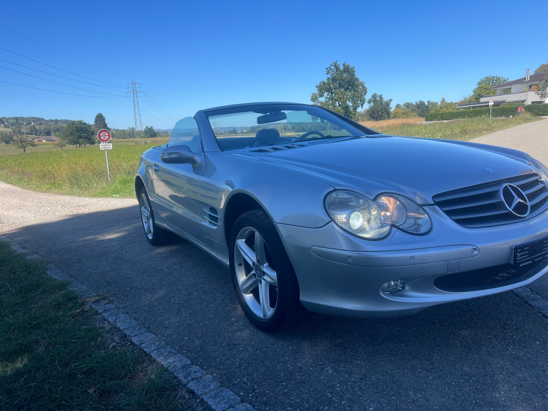 MERCEDES-BENZ SL 500 Automatic-image-8