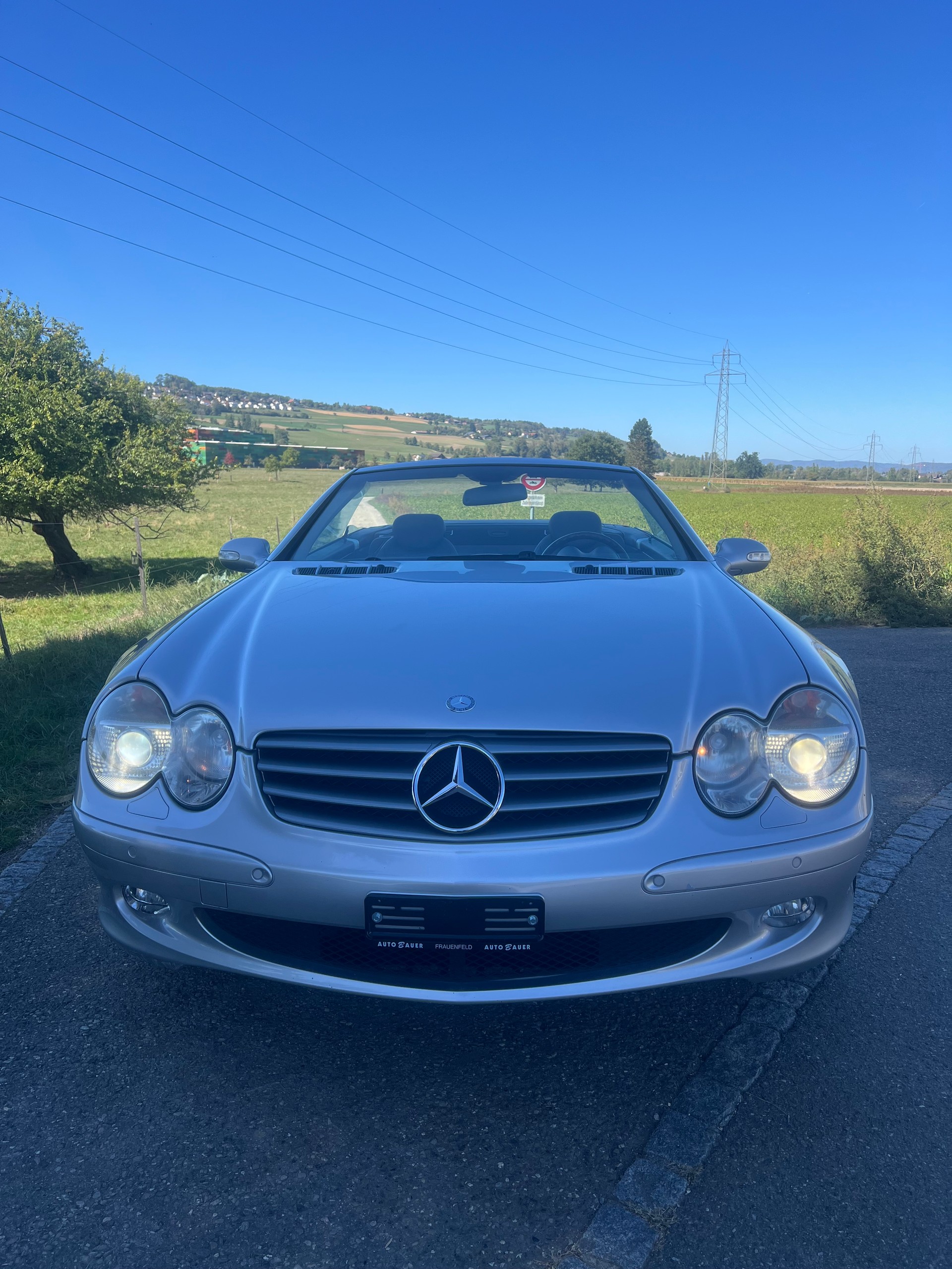 MERCEDES-BENZ SL 500 Automatic-image-1