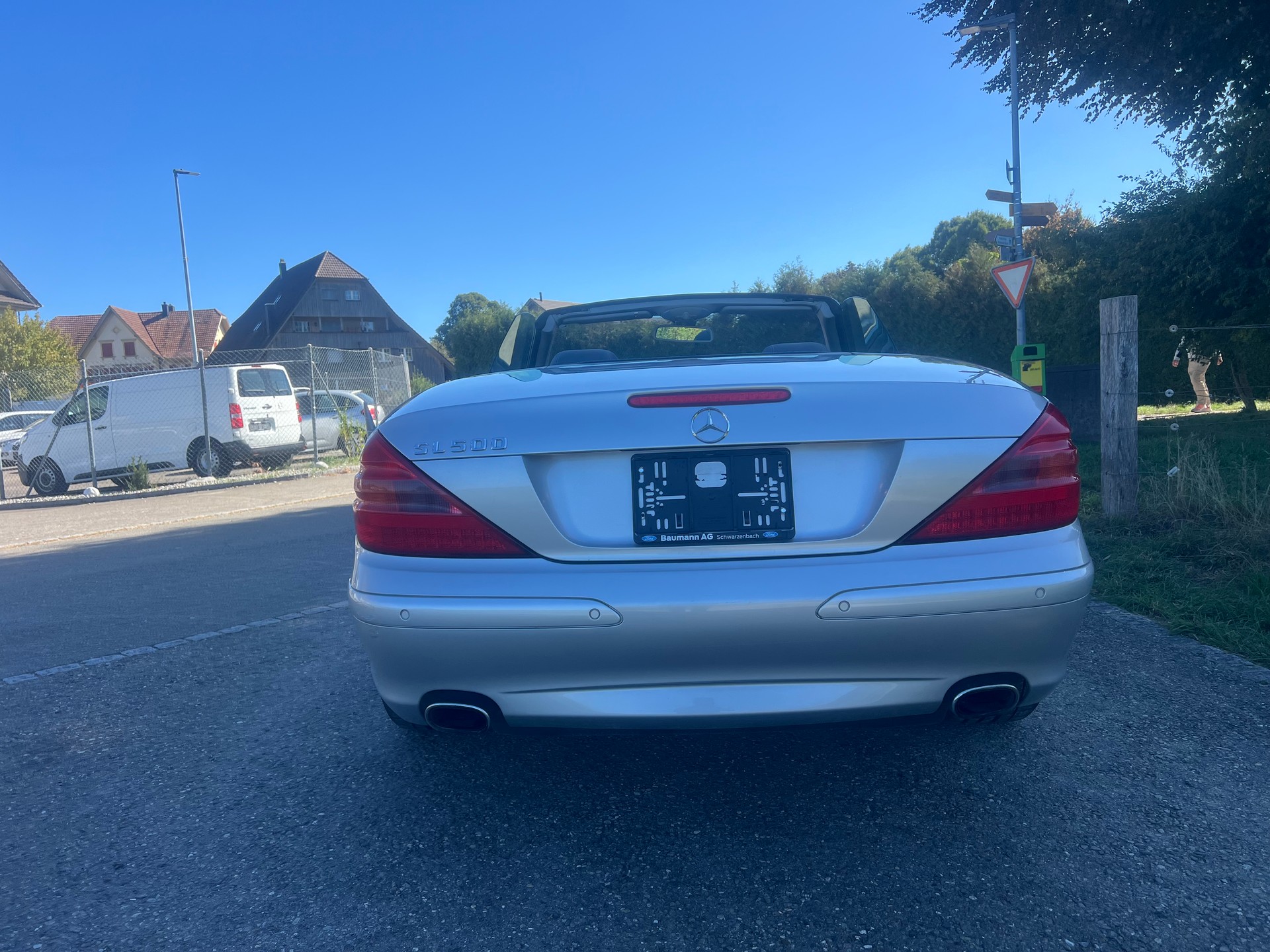 MERCEDES-BENZ SL 500 Automatic-image-5