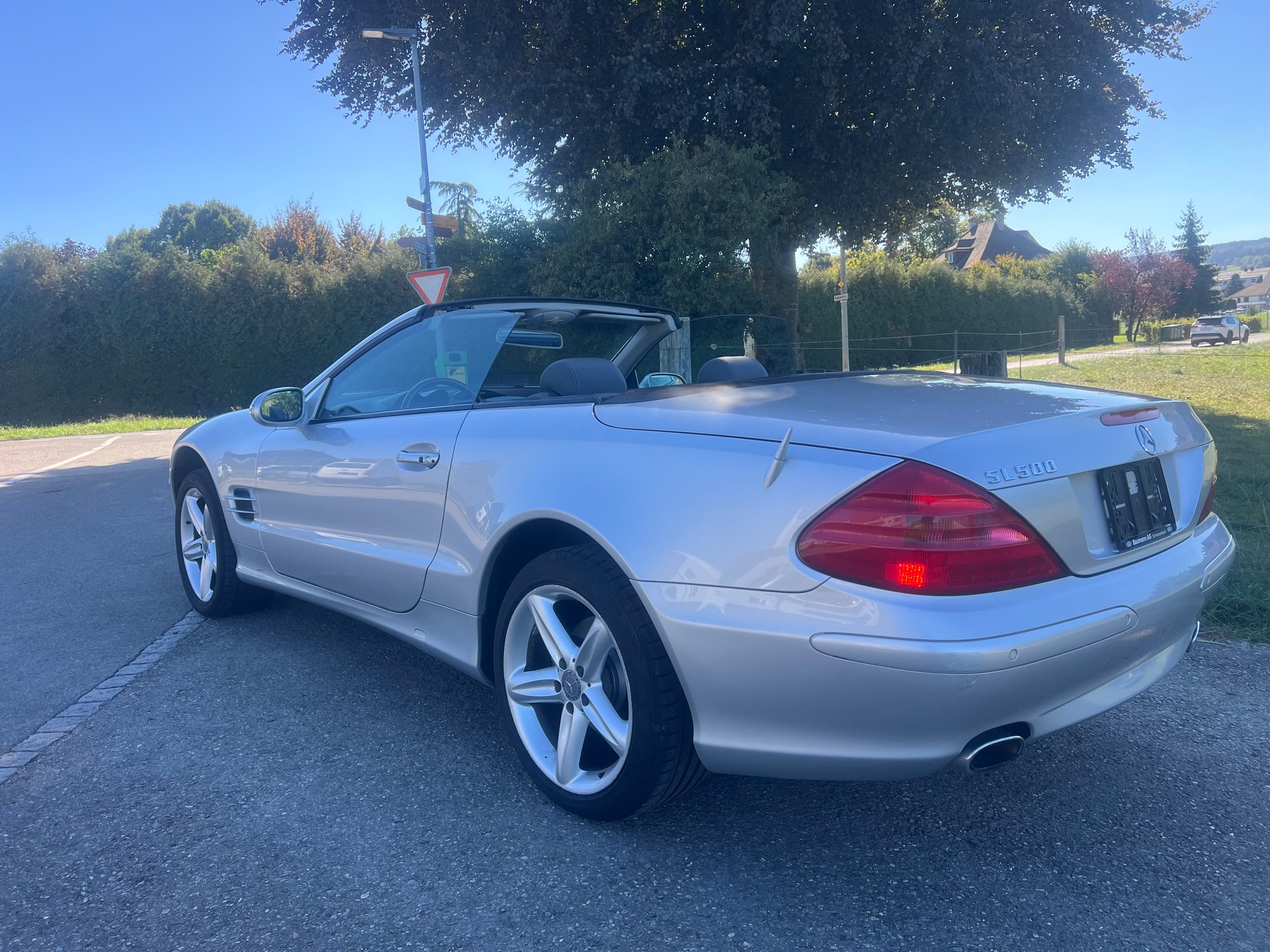MERCEDES-BENZ SL 500 Automatic-image-4