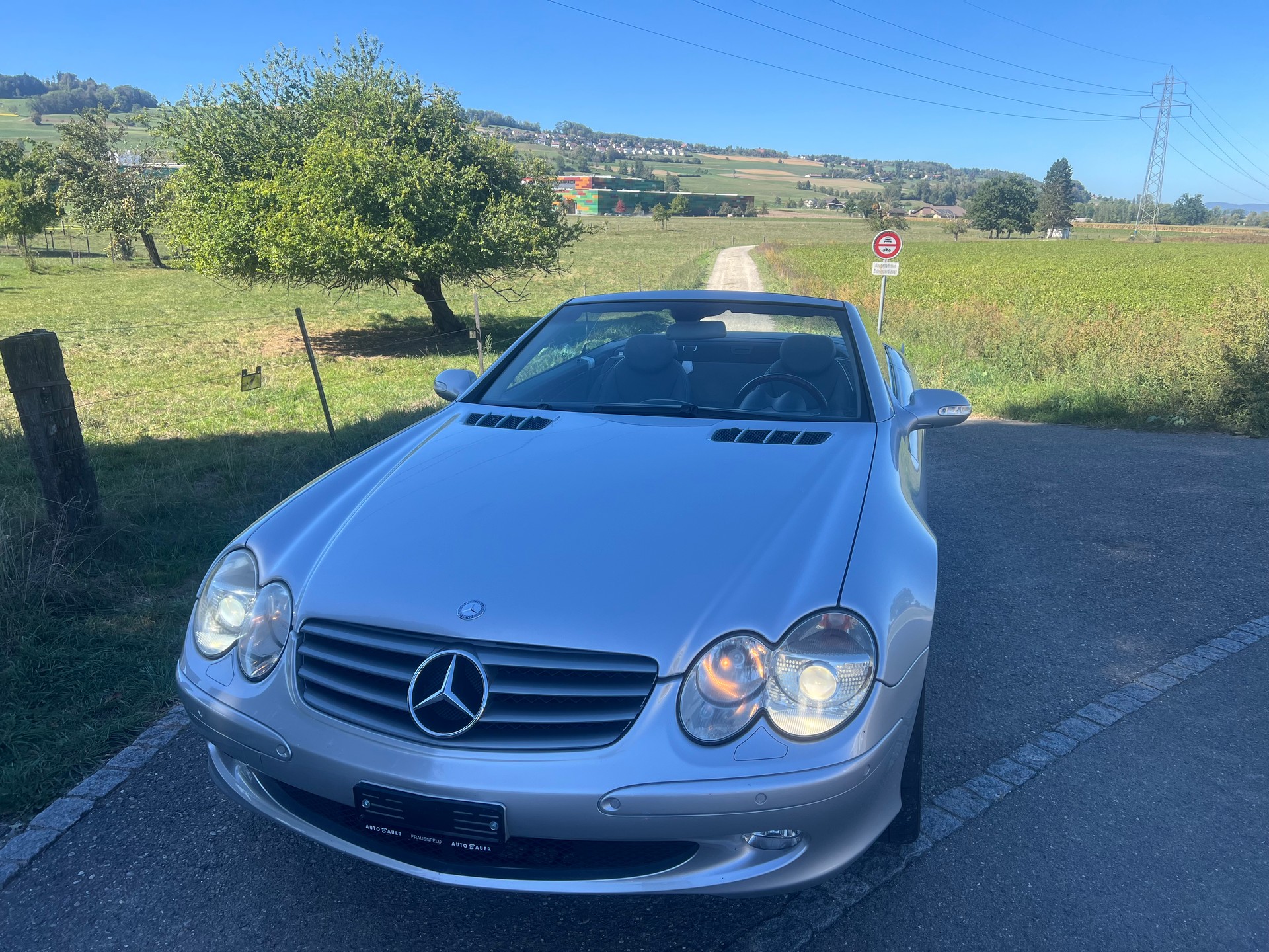 MERCEDES-BENZ SL 500 Automatic-image-0