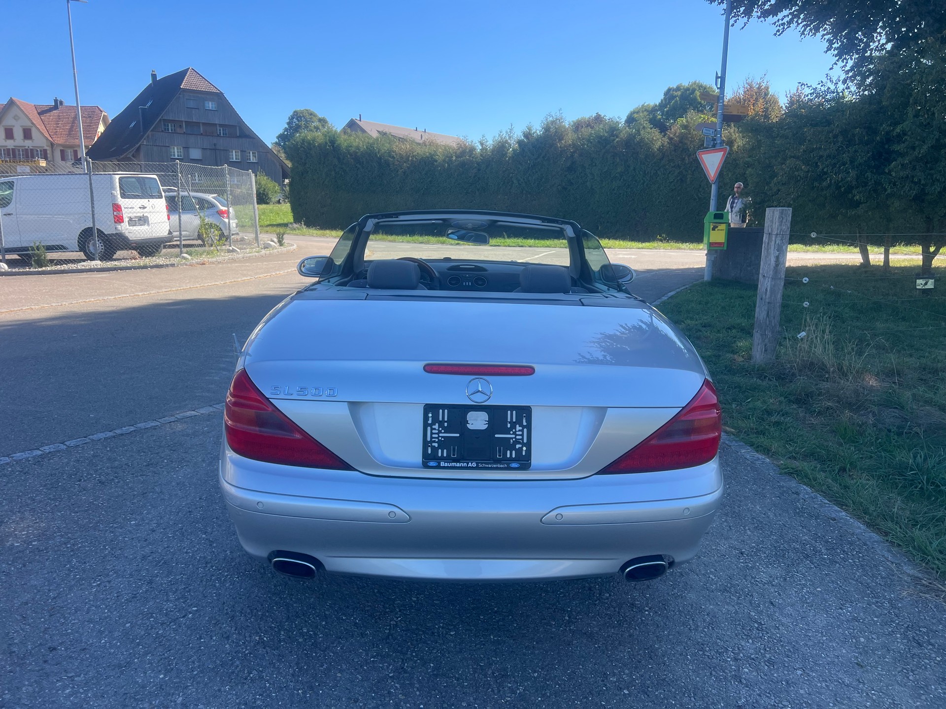 MERCEDES-BENZ SL 500 Automatic-image-6