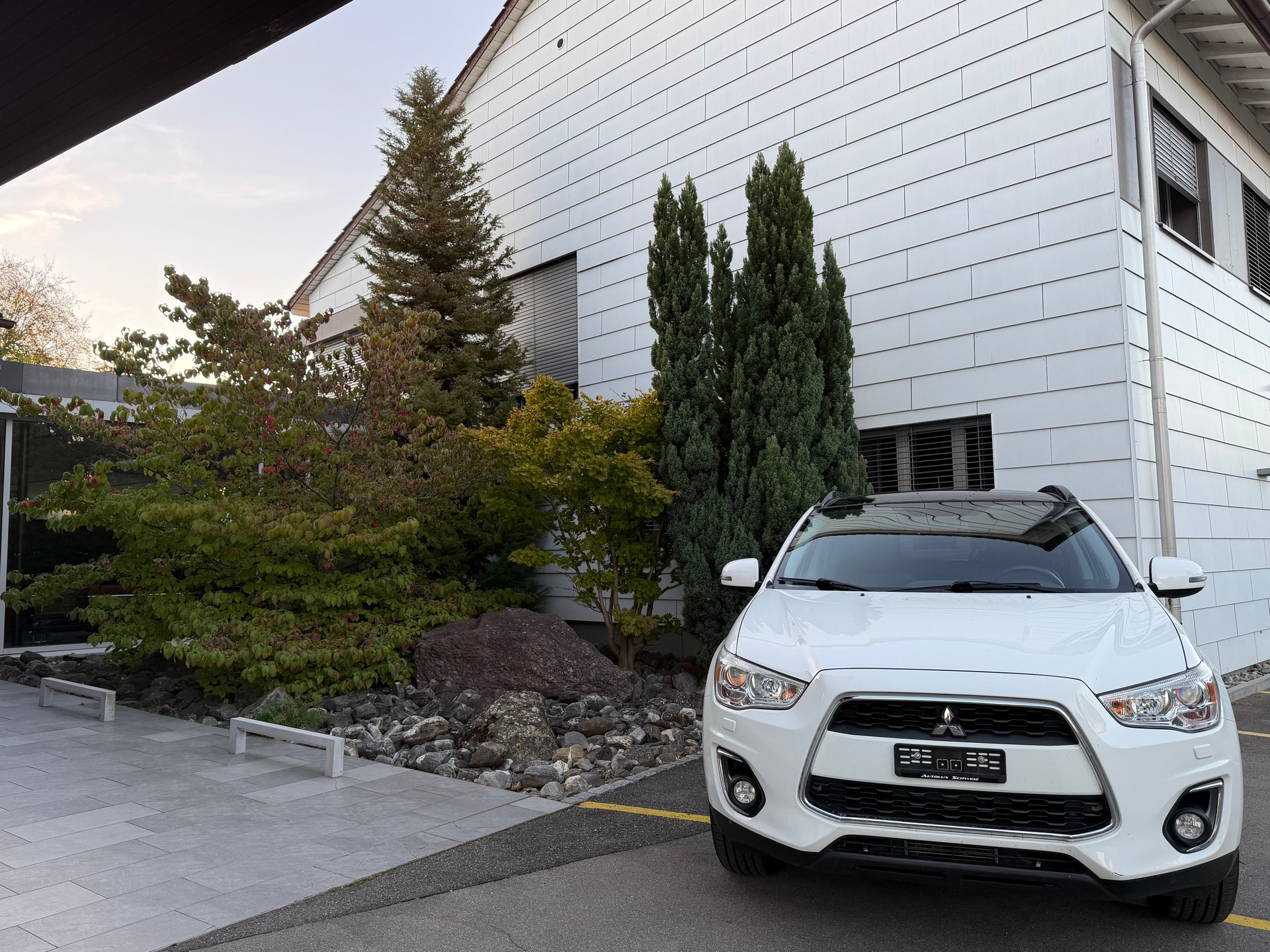 MITSUBISHI ASX 2.2 DID Navigator 4x4 4WD Automatic *Top-Zustand*ab MFK*Servicegepflegt*-image-14