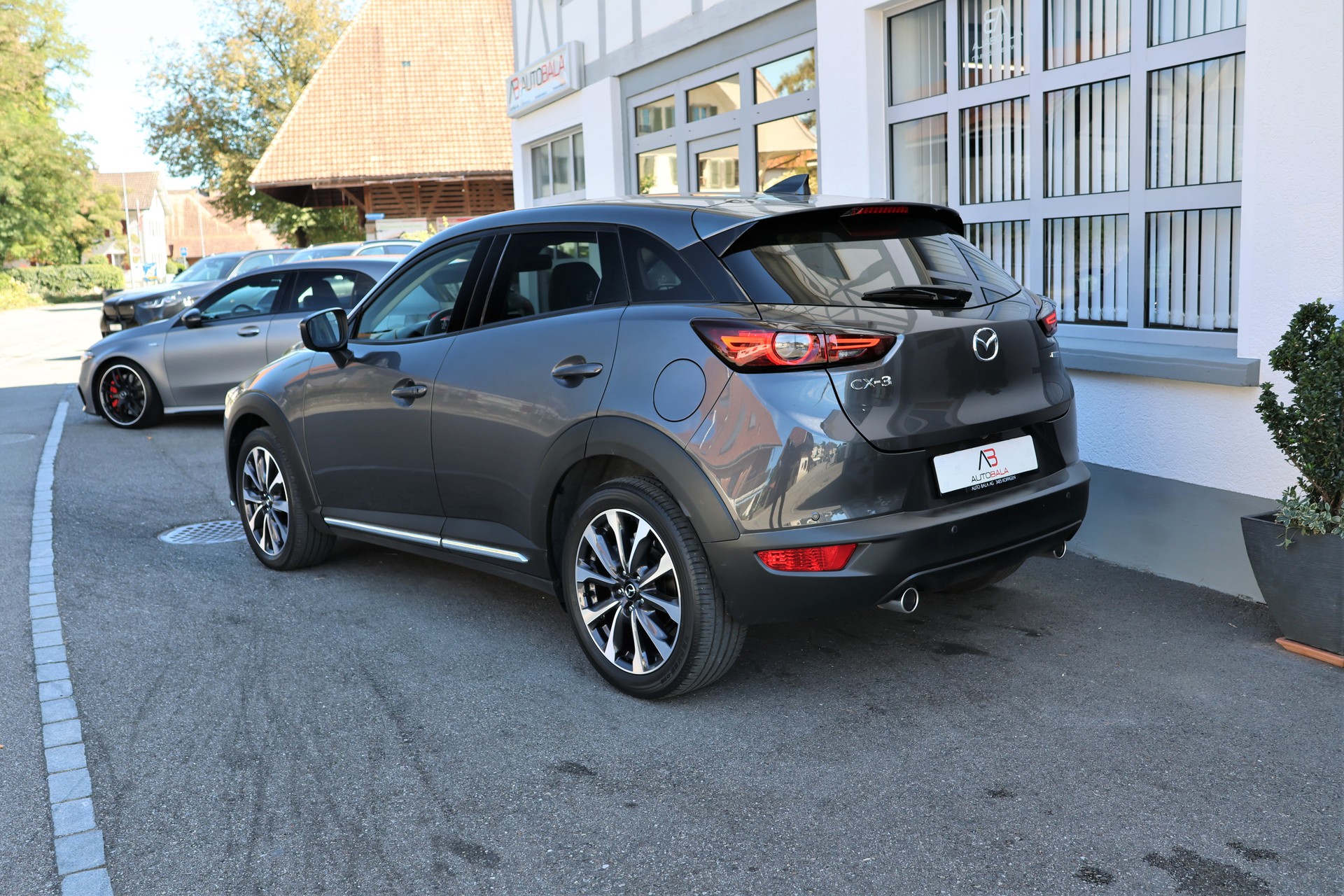 MAZDA CX-3 SKYACTIV-G 121 Revolution FWD Automat (CH)-image-7