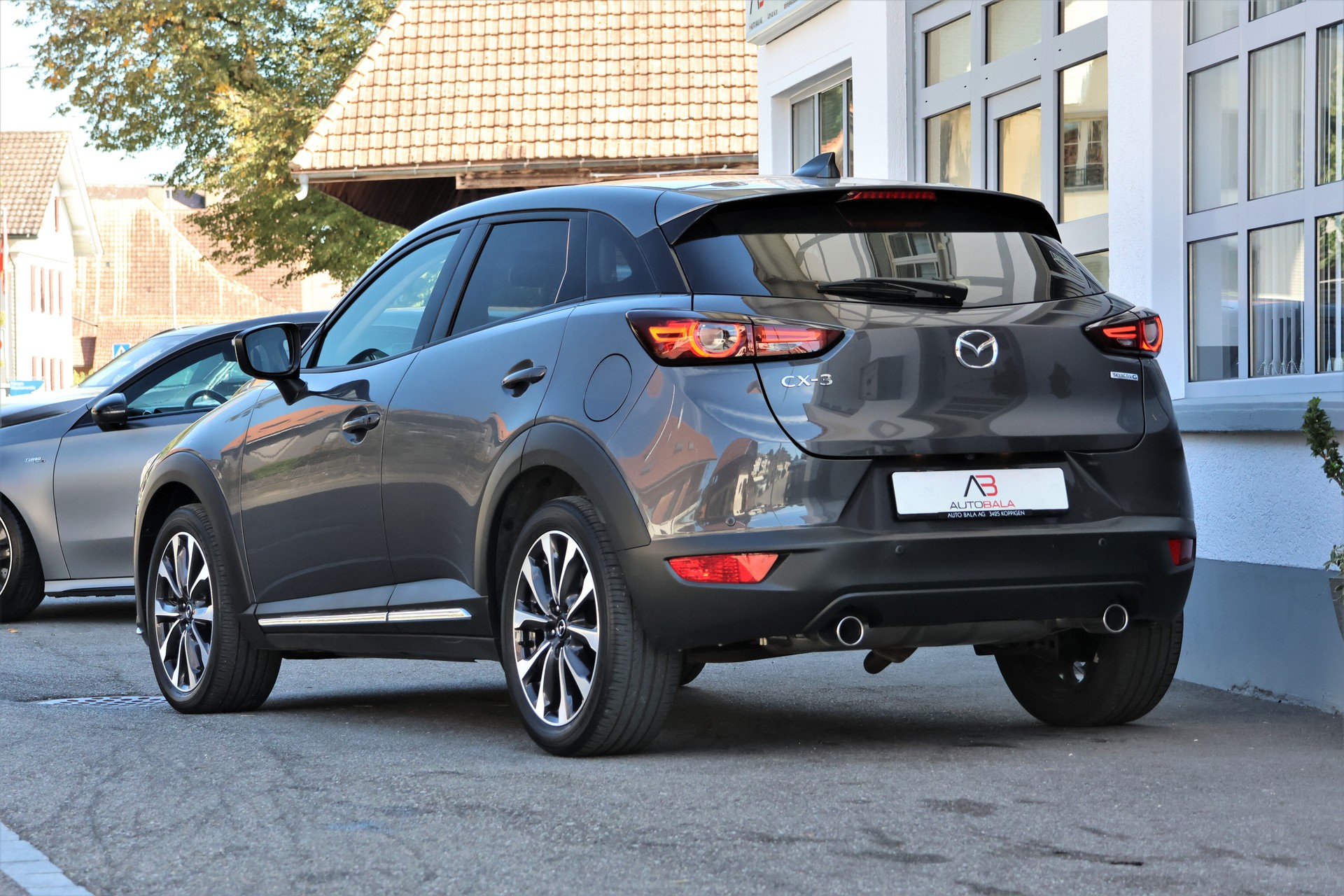 MAZDA CX-3 SKYACTIV-G 121 Revolution FWD Automat (CH)-image-2