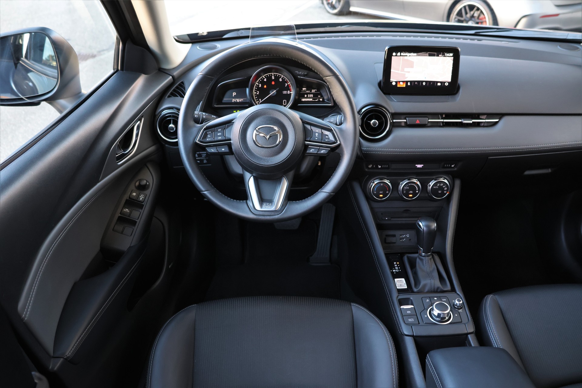 MAZDA CX-3 SKYACTIV-G 121 Revolution FWD Automat (CH)-image-14
