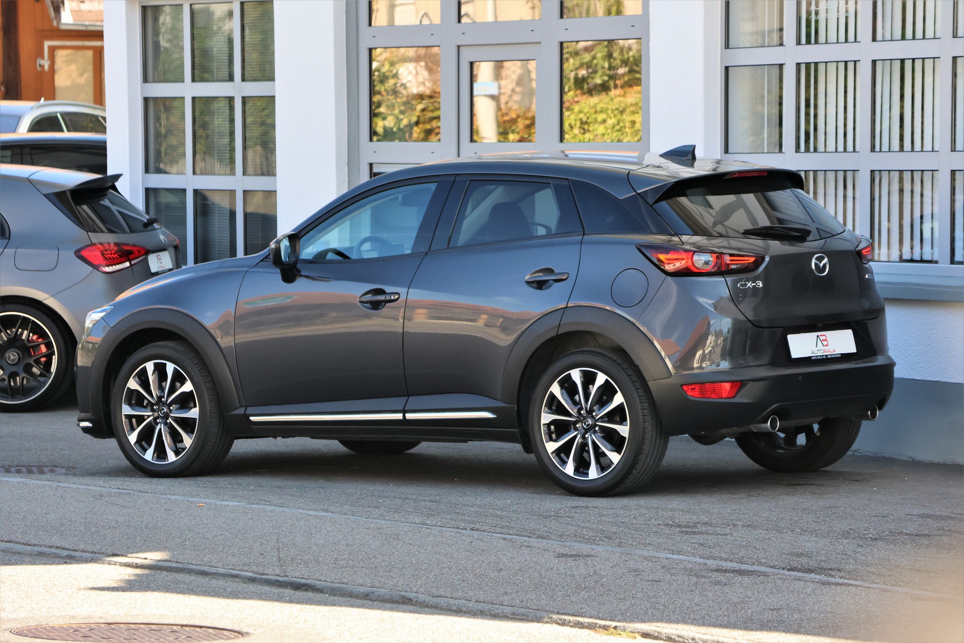 MAZDA CX-3 SKYACTIV-G 121 Revolution FWD Automat (CH)-image-4