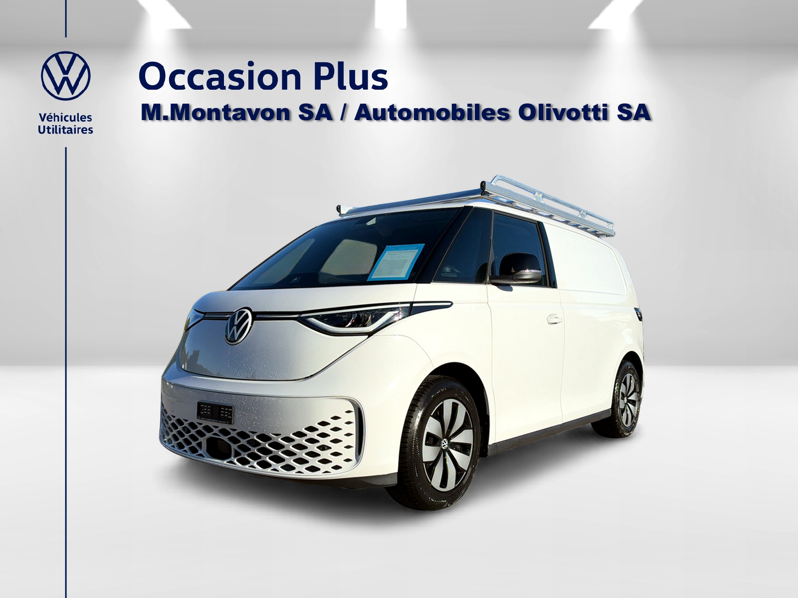 VW ID. Buzz Cargo Pure-image-0