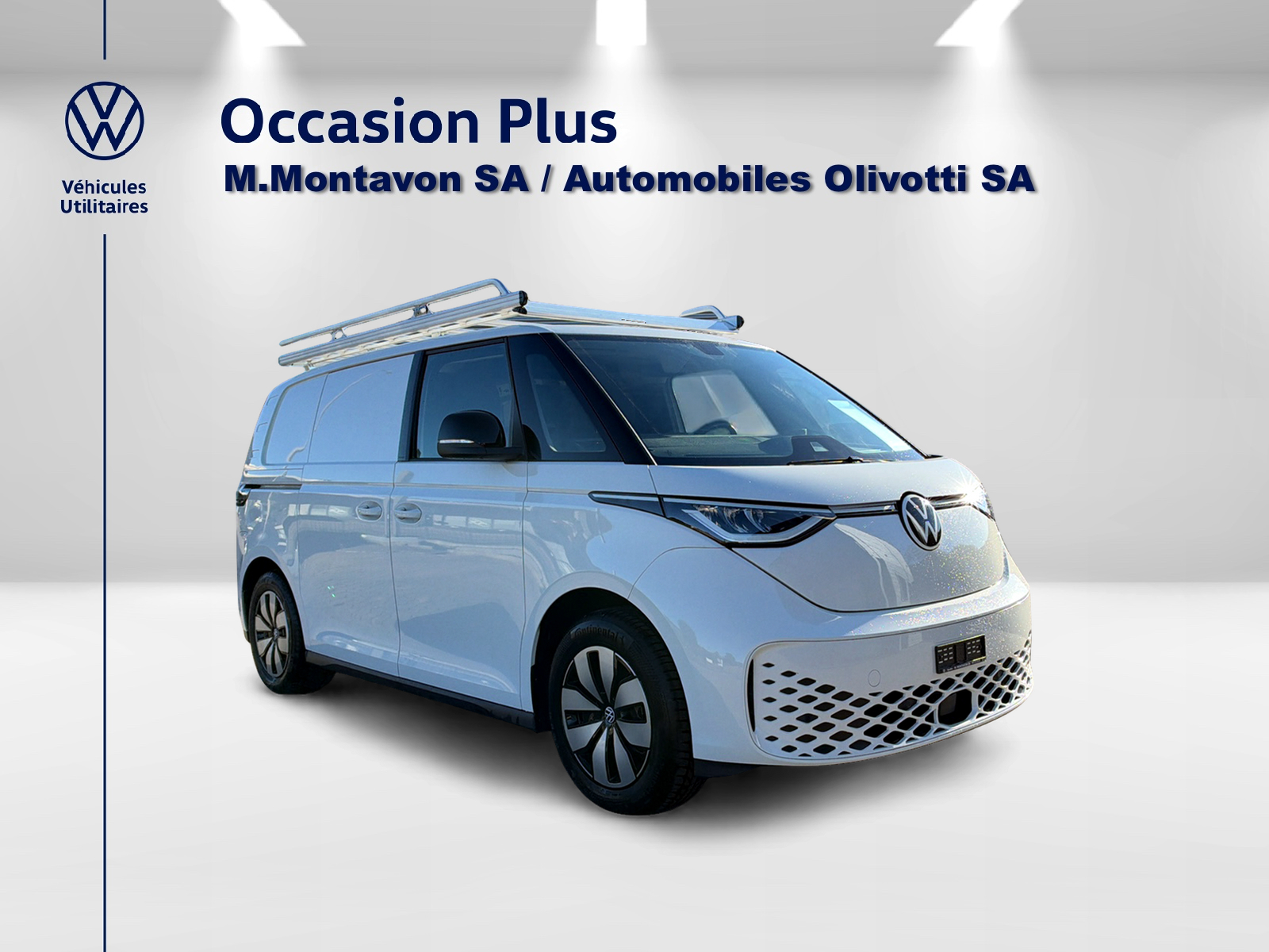 VW ID. Buzz Cargo Pure-image-1