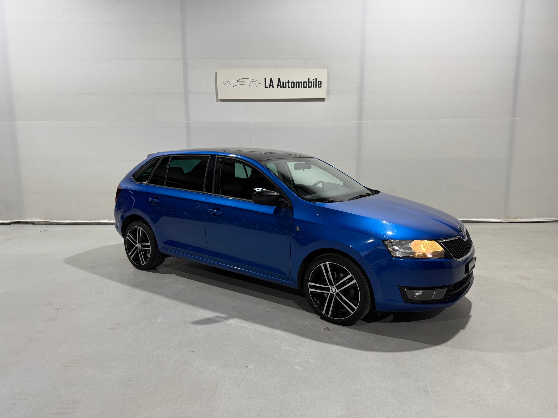 SKODA Rapid Spaceback 1.4 TSI Elegance DSG-image-5