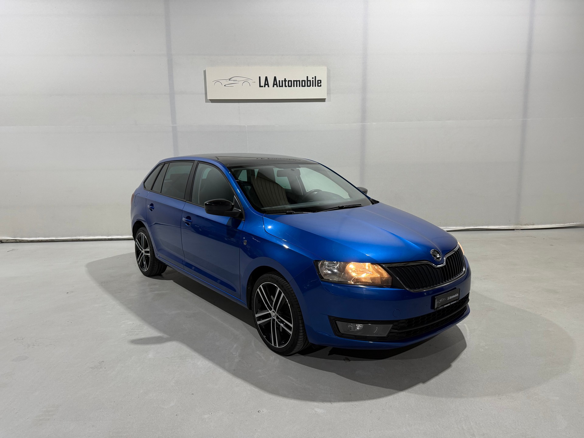 SKODA Rapid Spaceback 1.4 TSI Elegance DSG-image-4