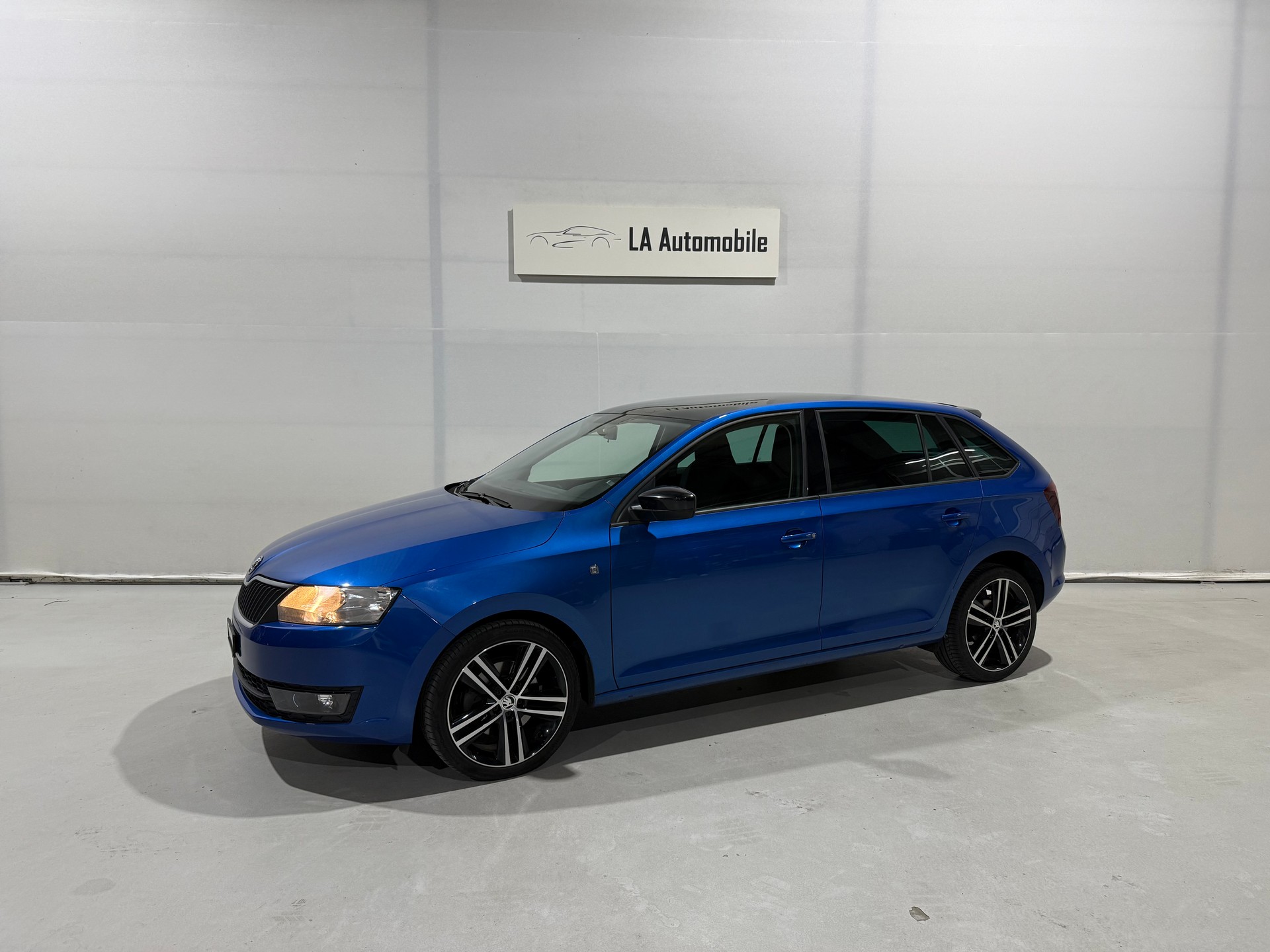 SKODA Rapid Spaceback 1.4 TSI Elegance DSG-image-1