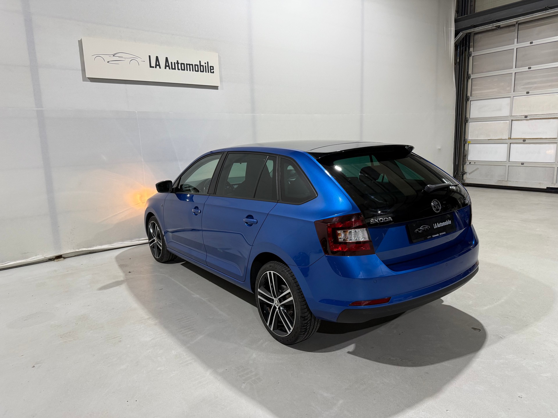 SKODA Rapid Spaceback 1.4 TSI Elegance DSG-image-9