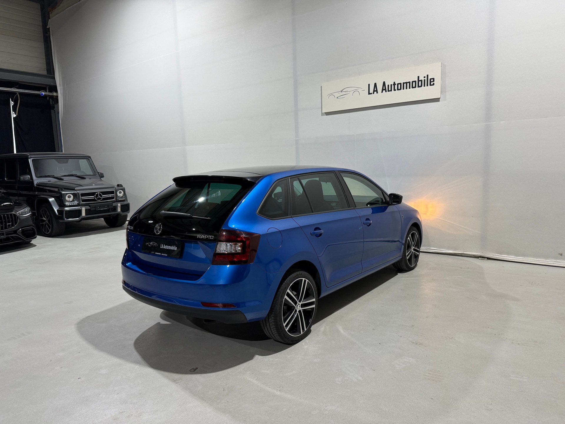 SKODA Rapid Spaceback 1.4 TSI Elegance DSG-image-8