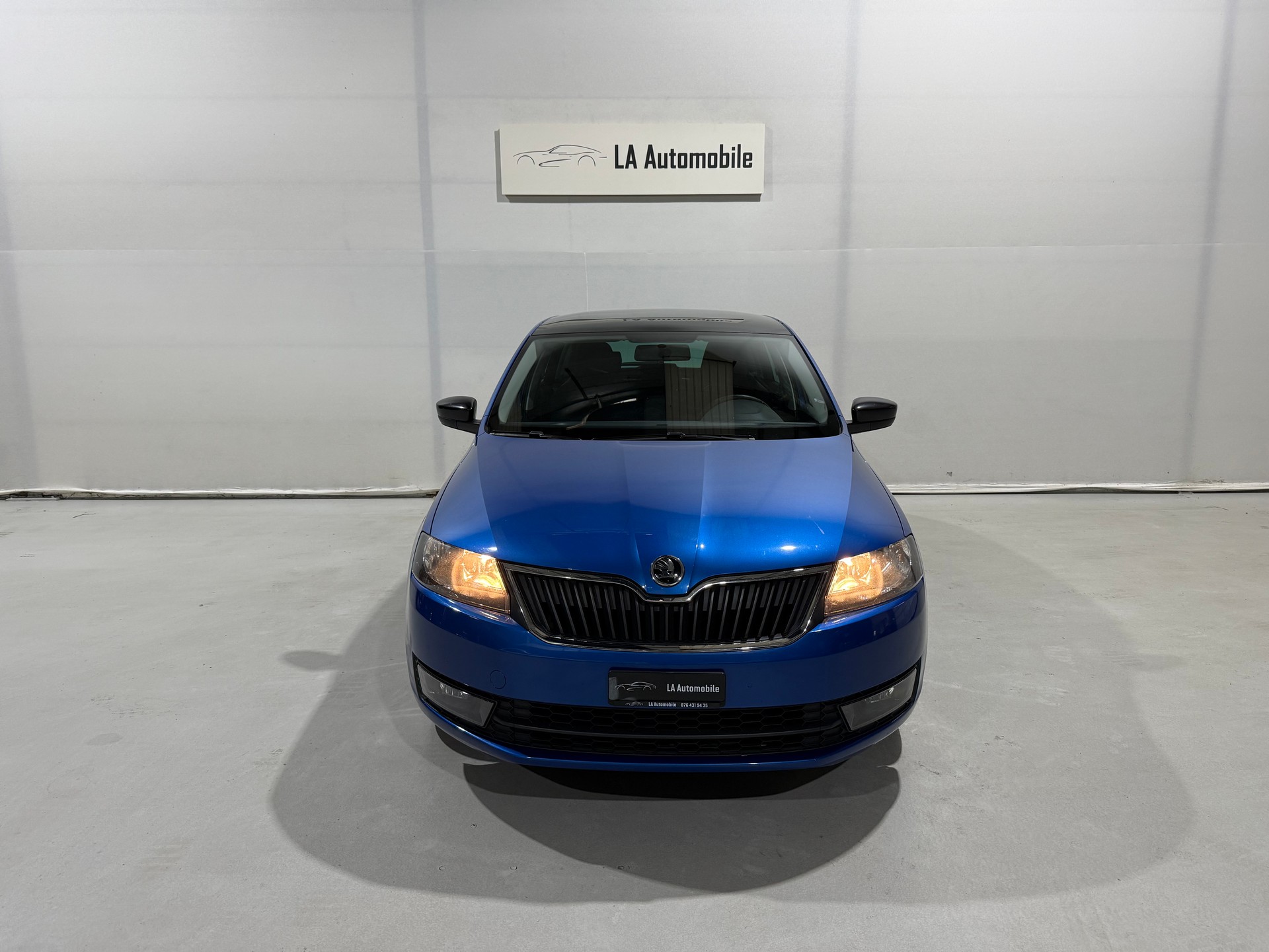 SKODA Rapid Spaceback 1.4 TSI Elegance DSG-image-3
