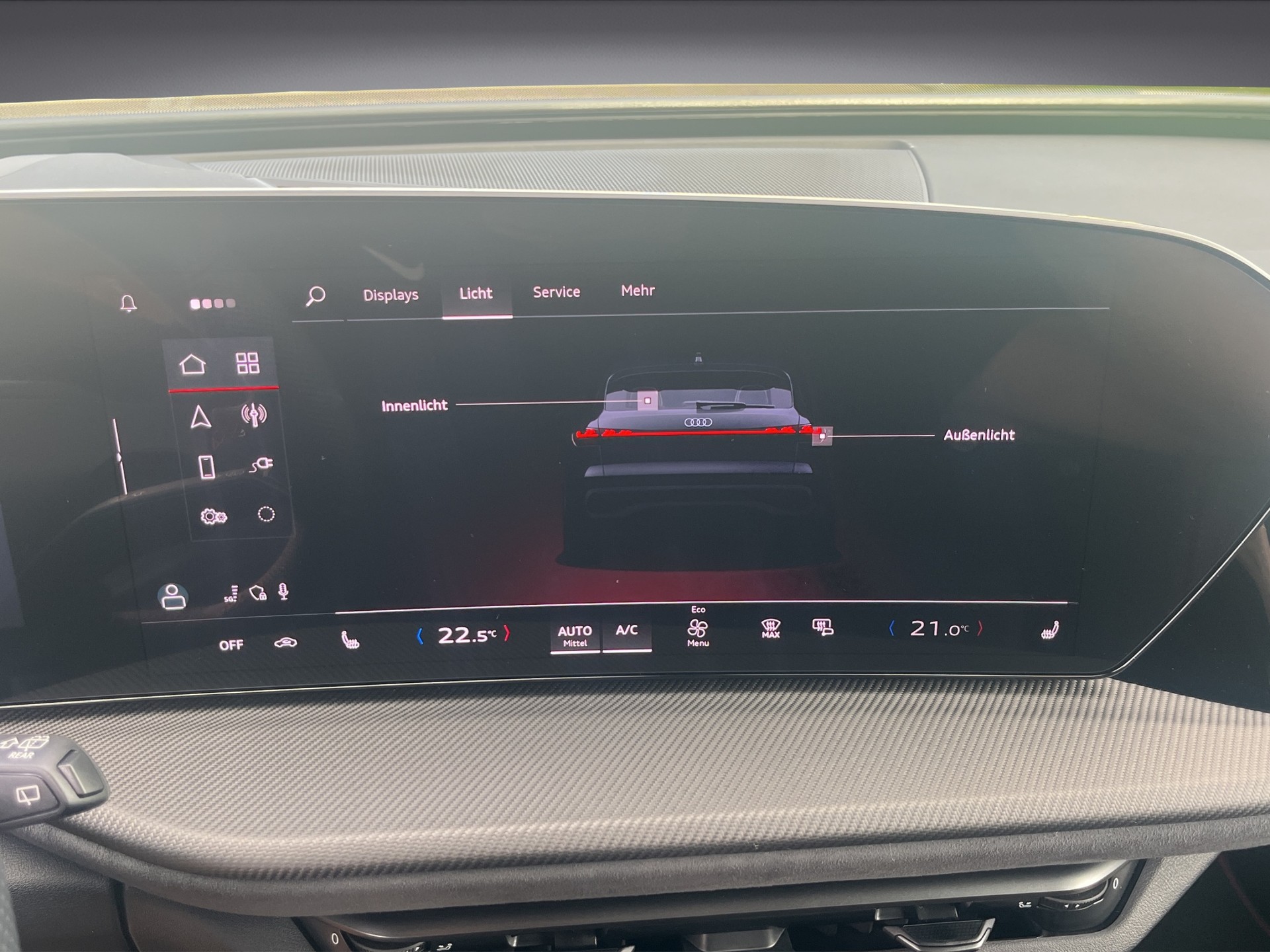 AUDI Q5 Sportback e-hybrid quattro 270 kW S-tronic*Luftfederung, Head-up, 360°Kamera, ACC, Standklima/Heizung, (5-Jahre Garantie)-image-19