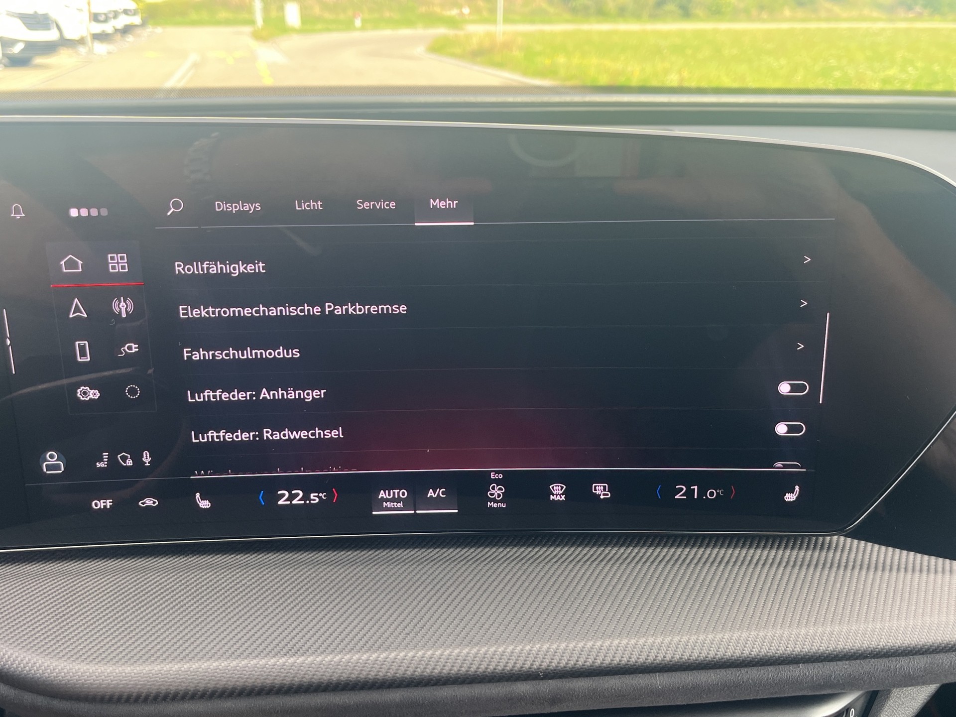 AUDI Q5 Sportback e-hybrid quattro 270 kW S-tronic*Luftfederung, Head-up, 360°Kamera, ACC, Standklima/Heizung, (5-Jahre Garantie)-image-21