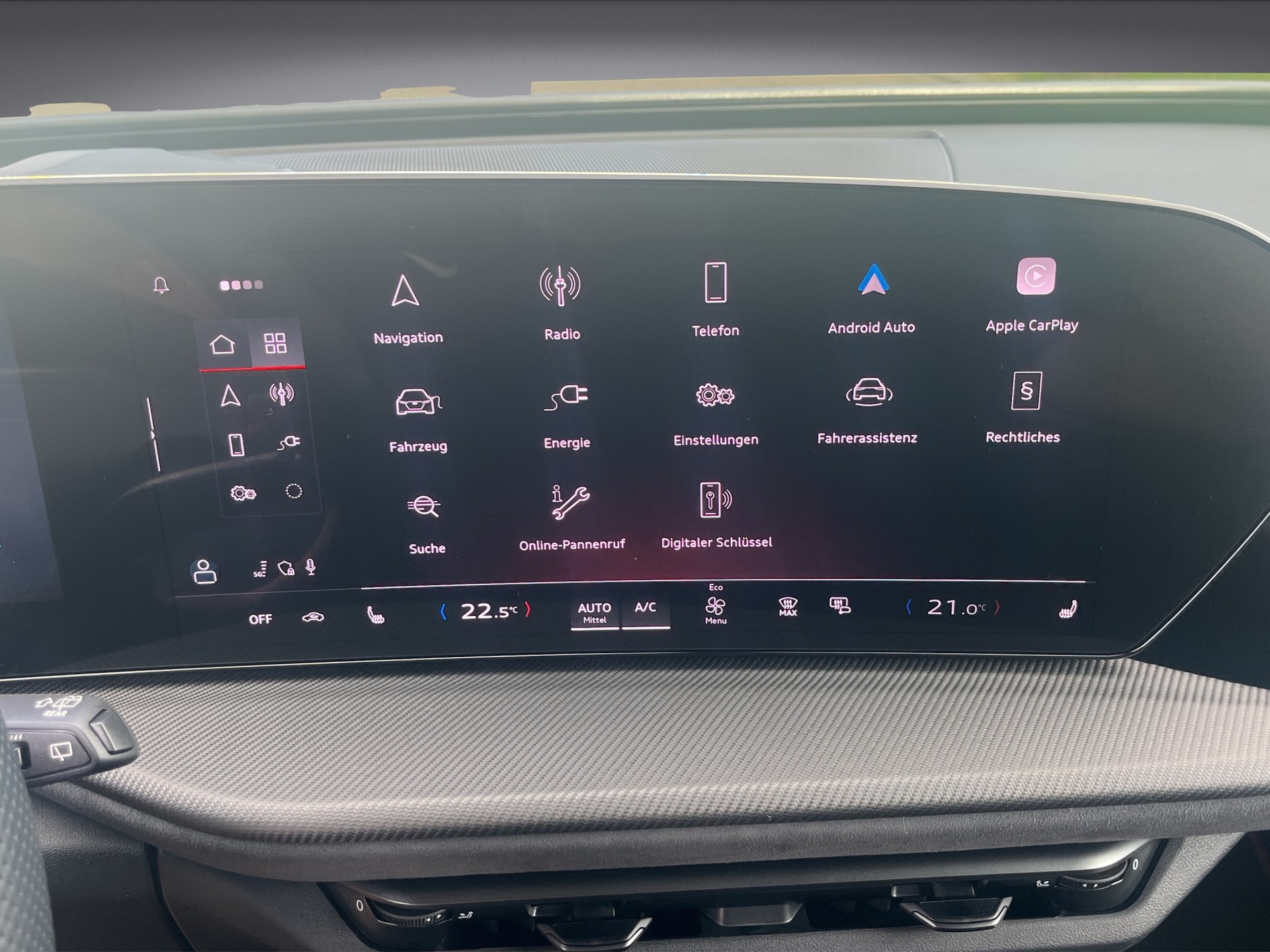 AUDI Q5 Sportback e-hybrid quattro 270 kW S-tronic*Luftfederung, Head-up, 360°Kamera, ACC, Standklima/Heizung, (5-Jahre Garantie)-image-18