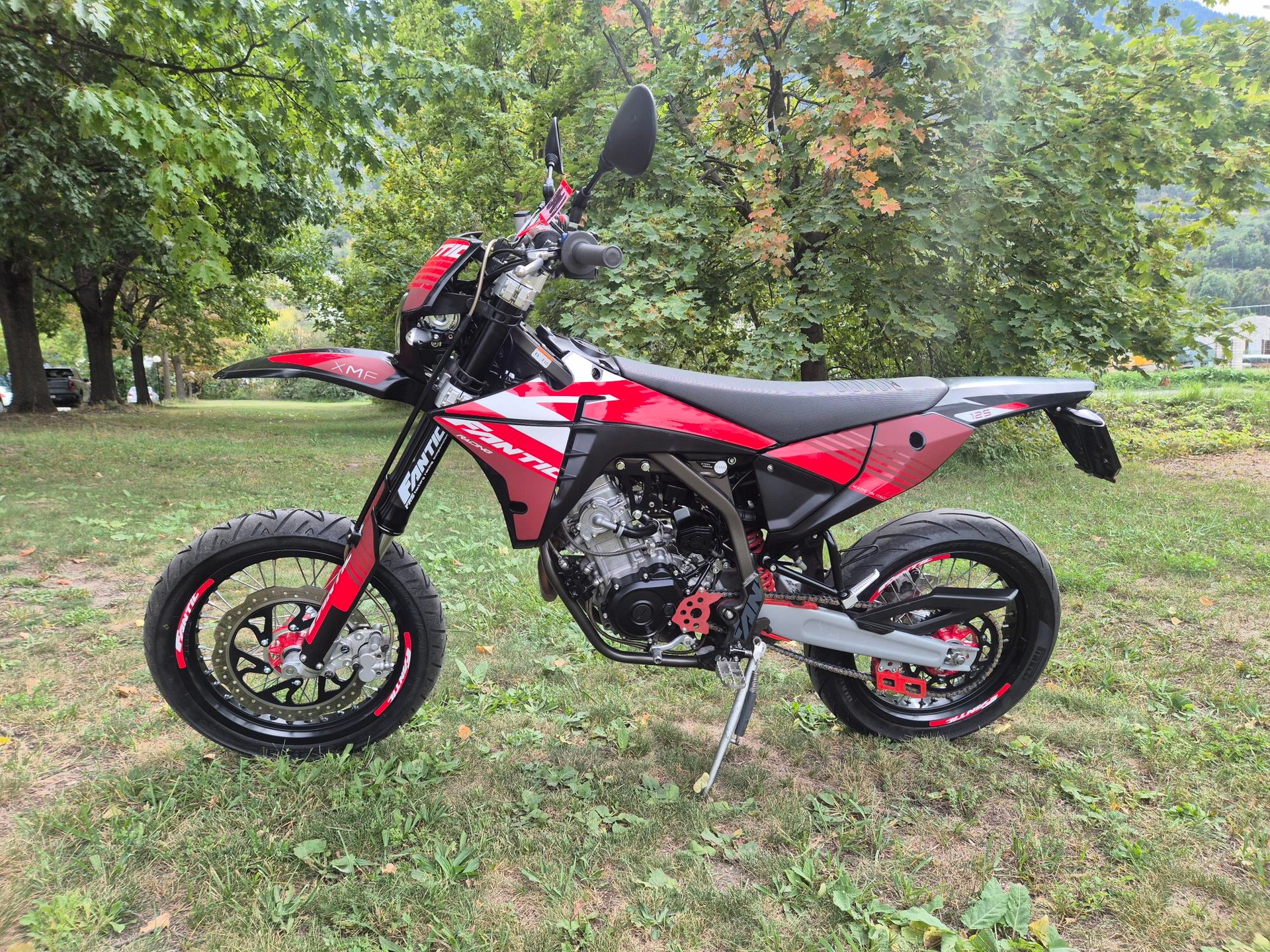 FANTIC Motard 125 Performance-image-1