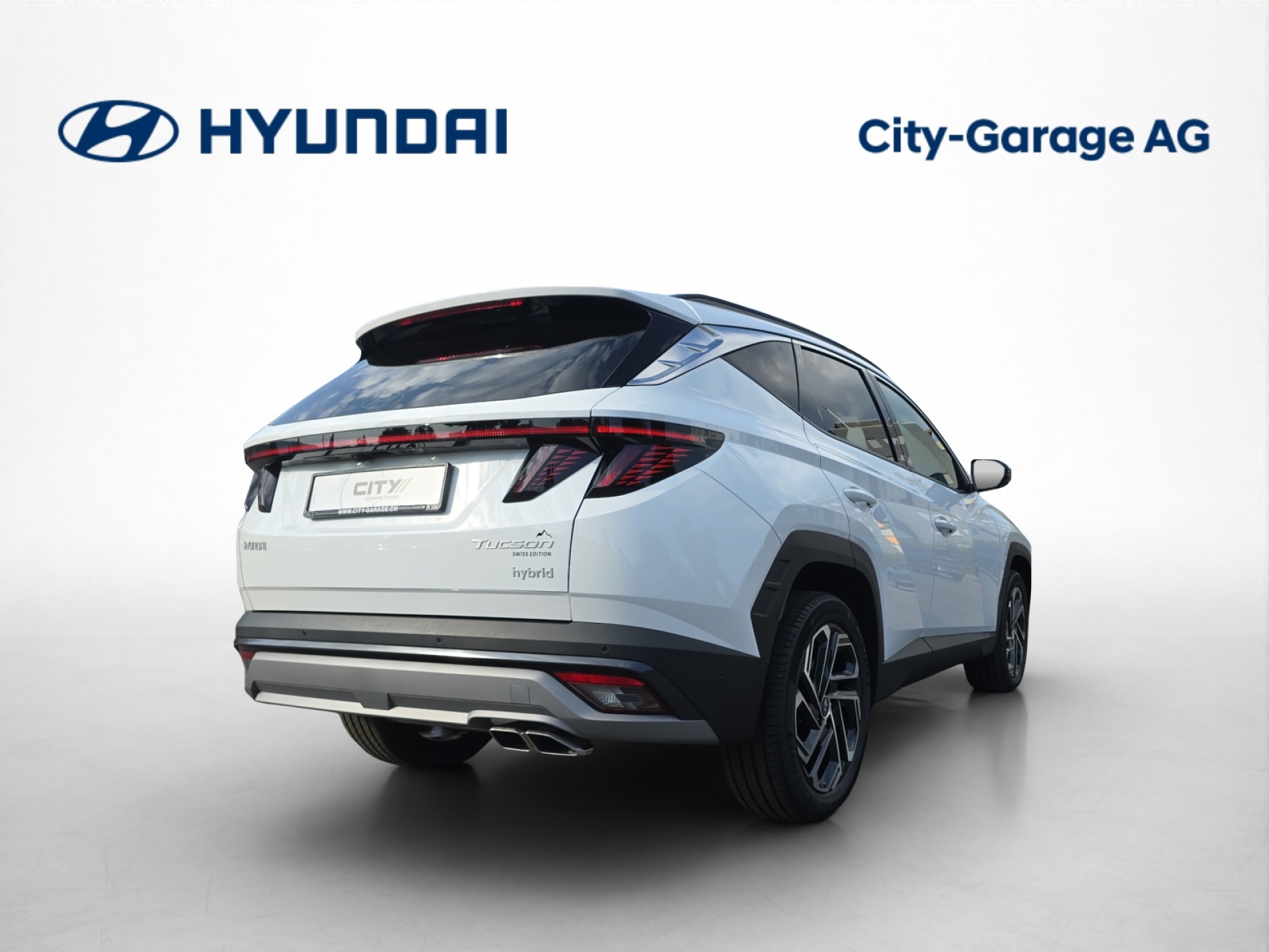 HYUNDAI Tucson 1.6 T-GDi Plug-in Hybrid Swiss Edition-image-2