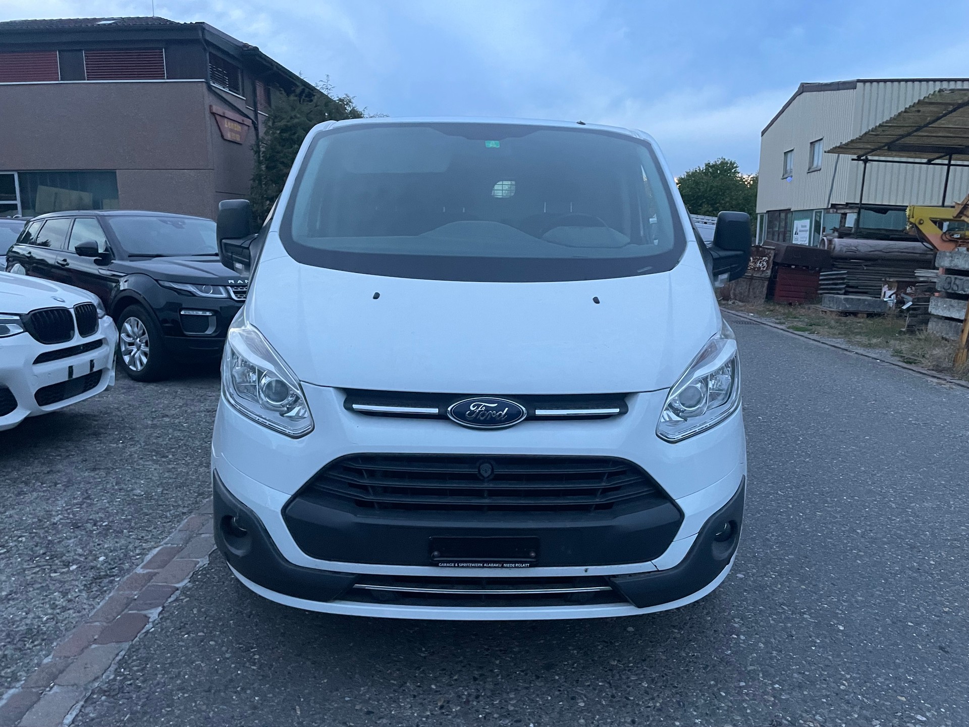 FORD Transit Custom Van 290 L1H1 Limited-image-1