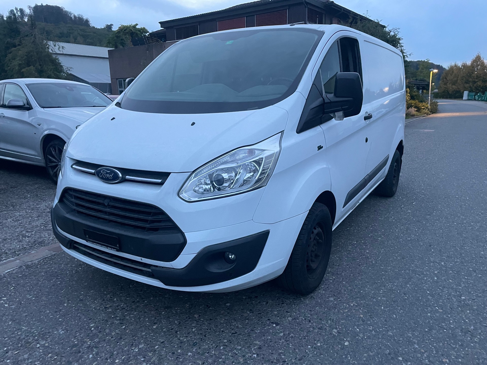 FORD Transit Custom Van 290 L1H1 Limited-image-0