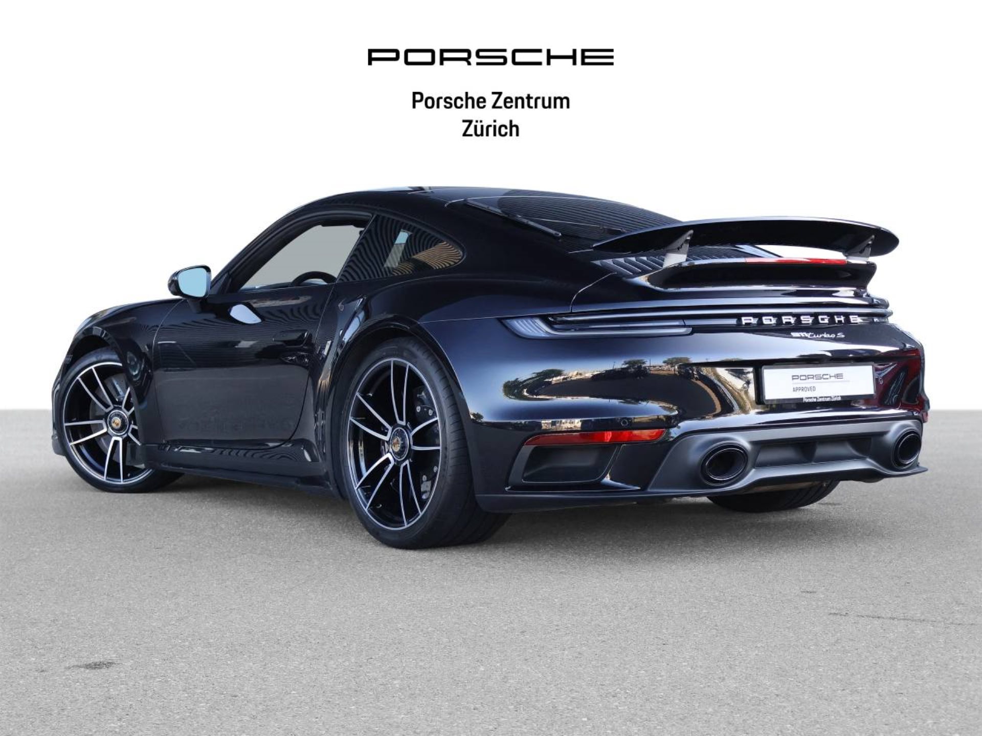 PORSCHE 911 Turbo S-image-2