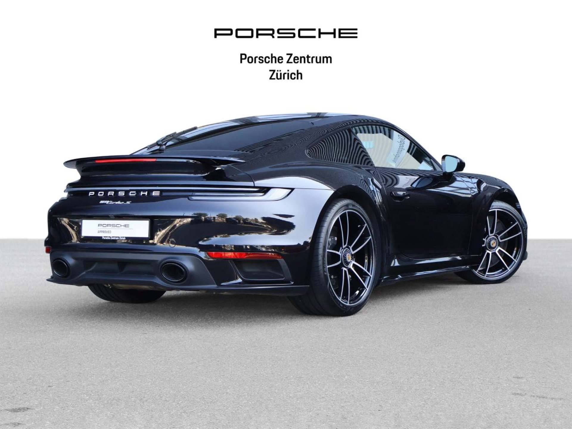 PORSCHE 911 Turbo S-image-5