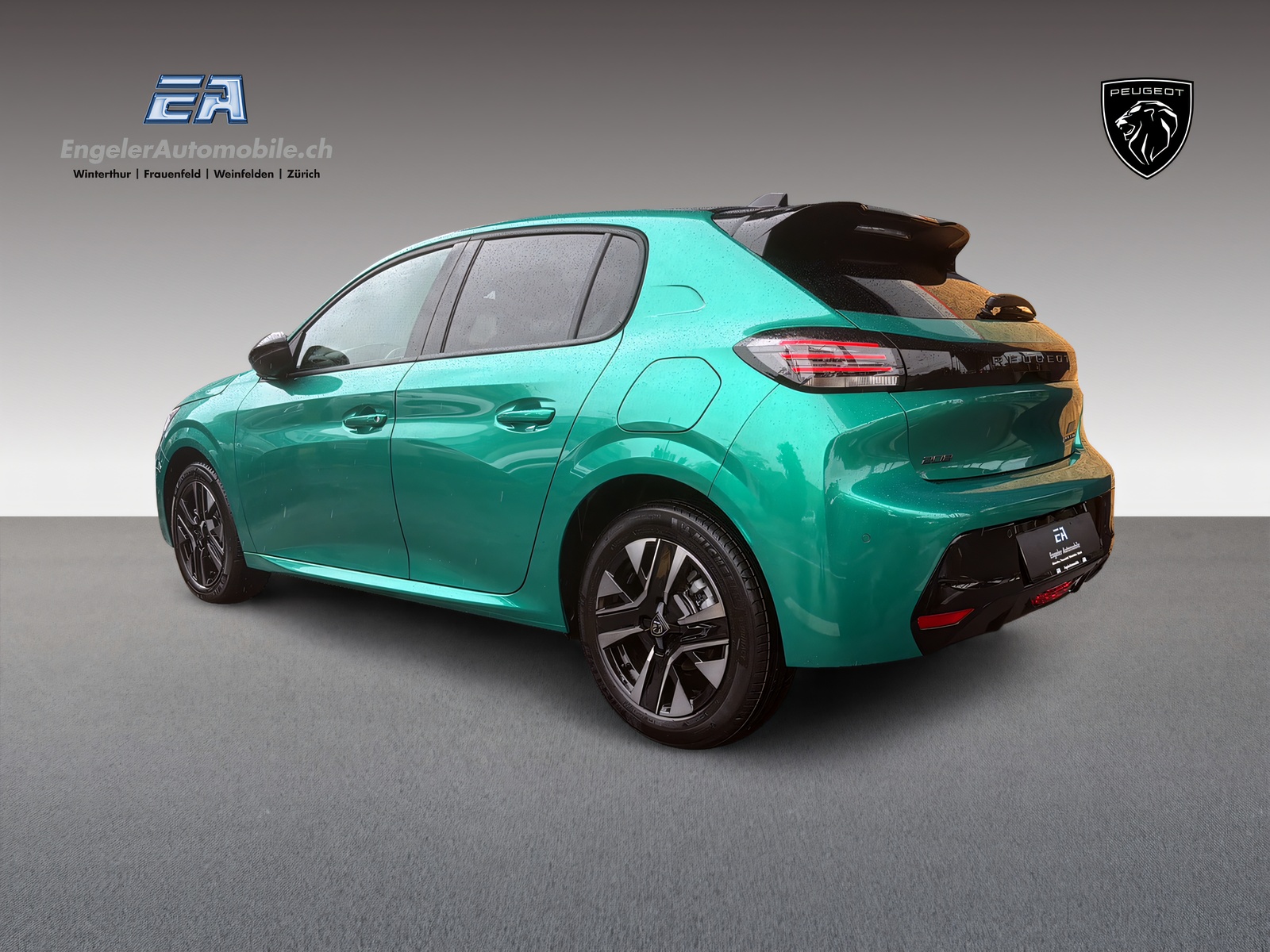 PEUGEOT 208 1.2 Hybrid ENVY Sondermodell-image-3
