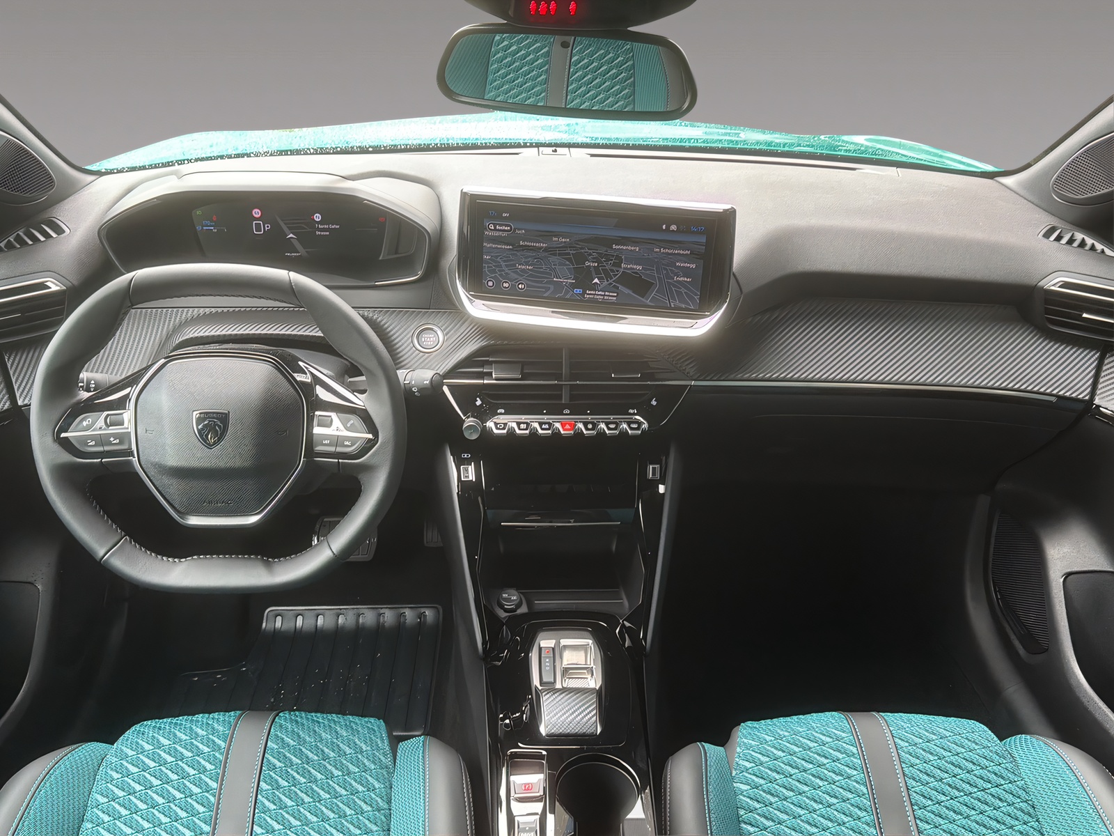 PEUGEOT 208 1.2 Hybrid ENVY Sondermodell-image-7