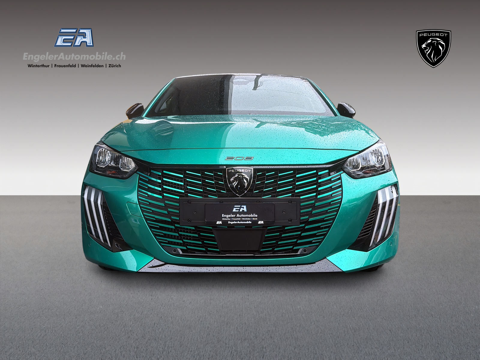 PEUGEOT 208 1.2 Hybrid ENVY Sondermodell-image-1