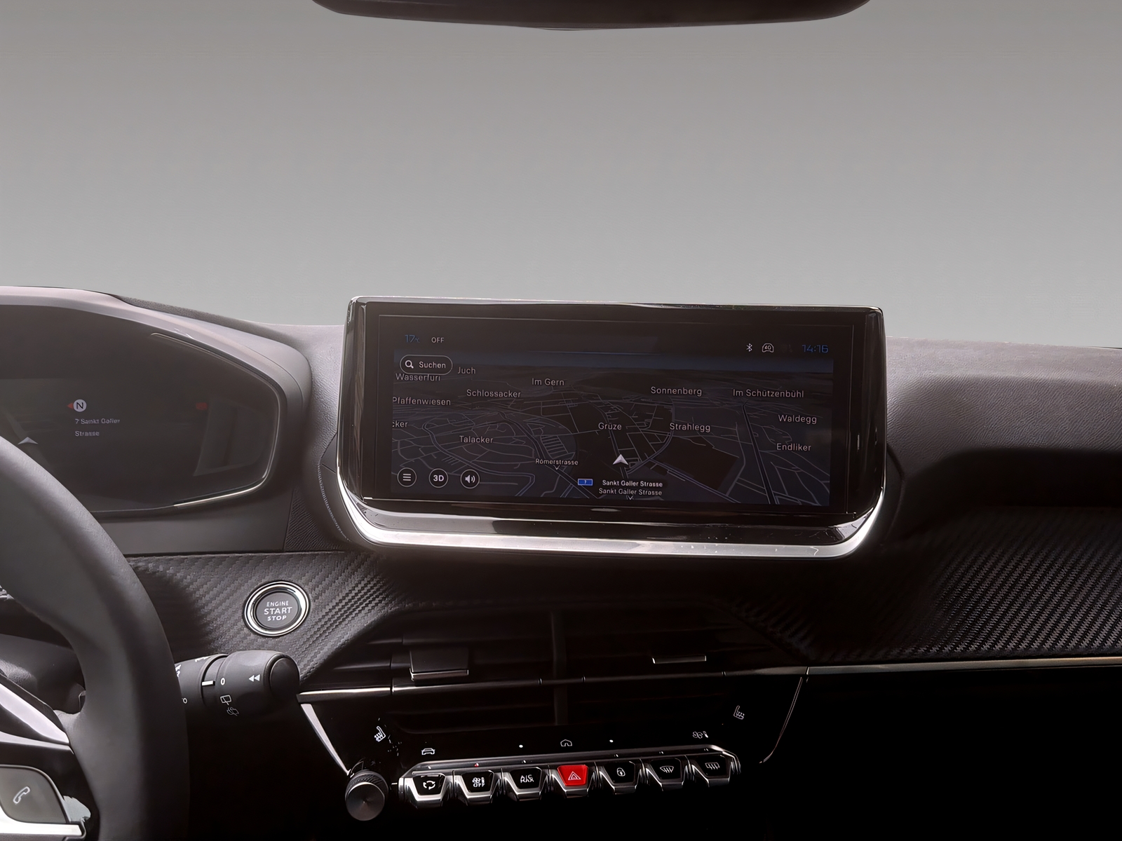 PEUGEOT 208 1.2 Hybrid ENVY Sondermodell-image-11