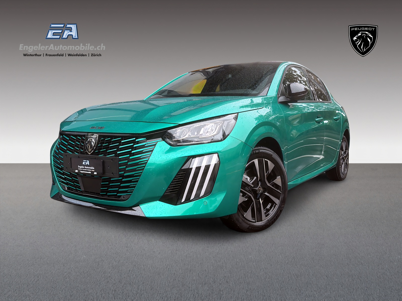 PEUGEOT 208 1.2 Hybrid ENVY Sondermodell-image-0