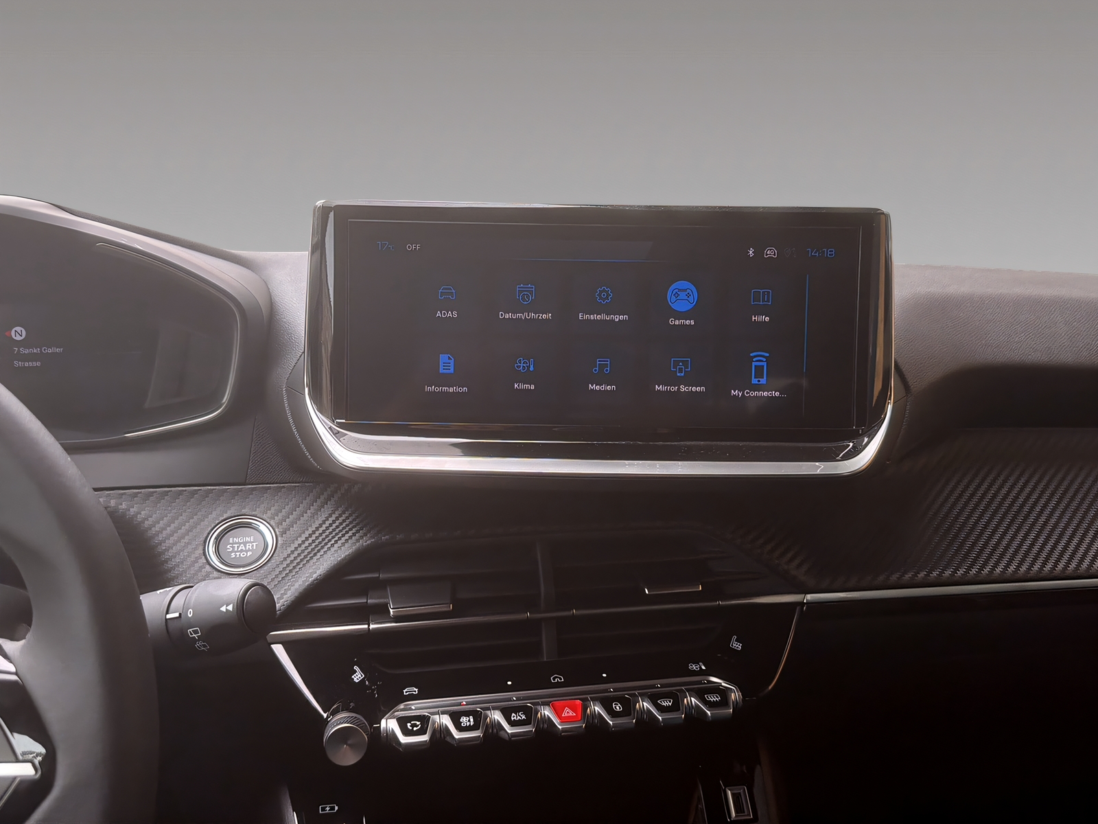 PEUGEOT 208 1.2 Hybrid ENVY Sondermodell-image-13