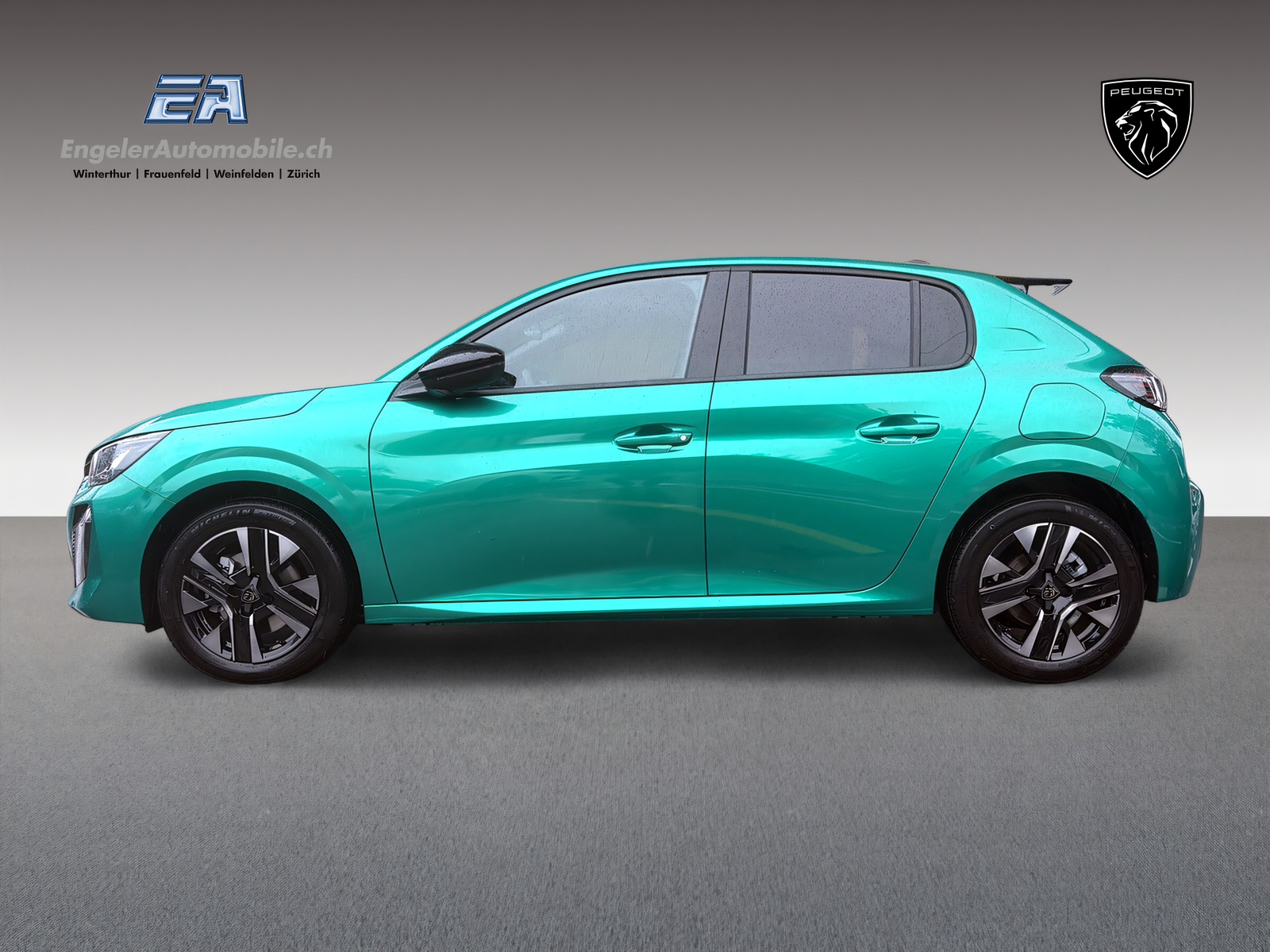 PEUGEOT 208 1.2 Hybrid ENVY Sondermodell-image-2