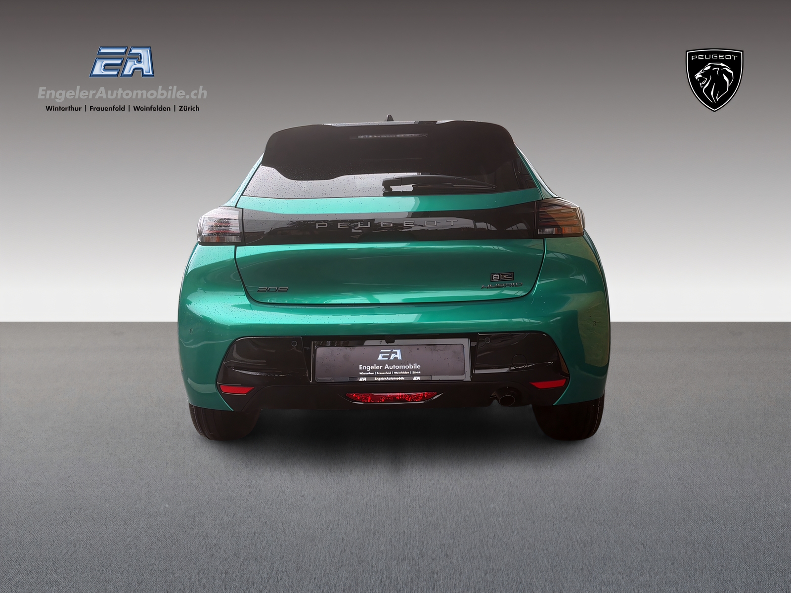 PEUGEOT 208 1.2 Hybrid ENVY Sondermodell-image-4