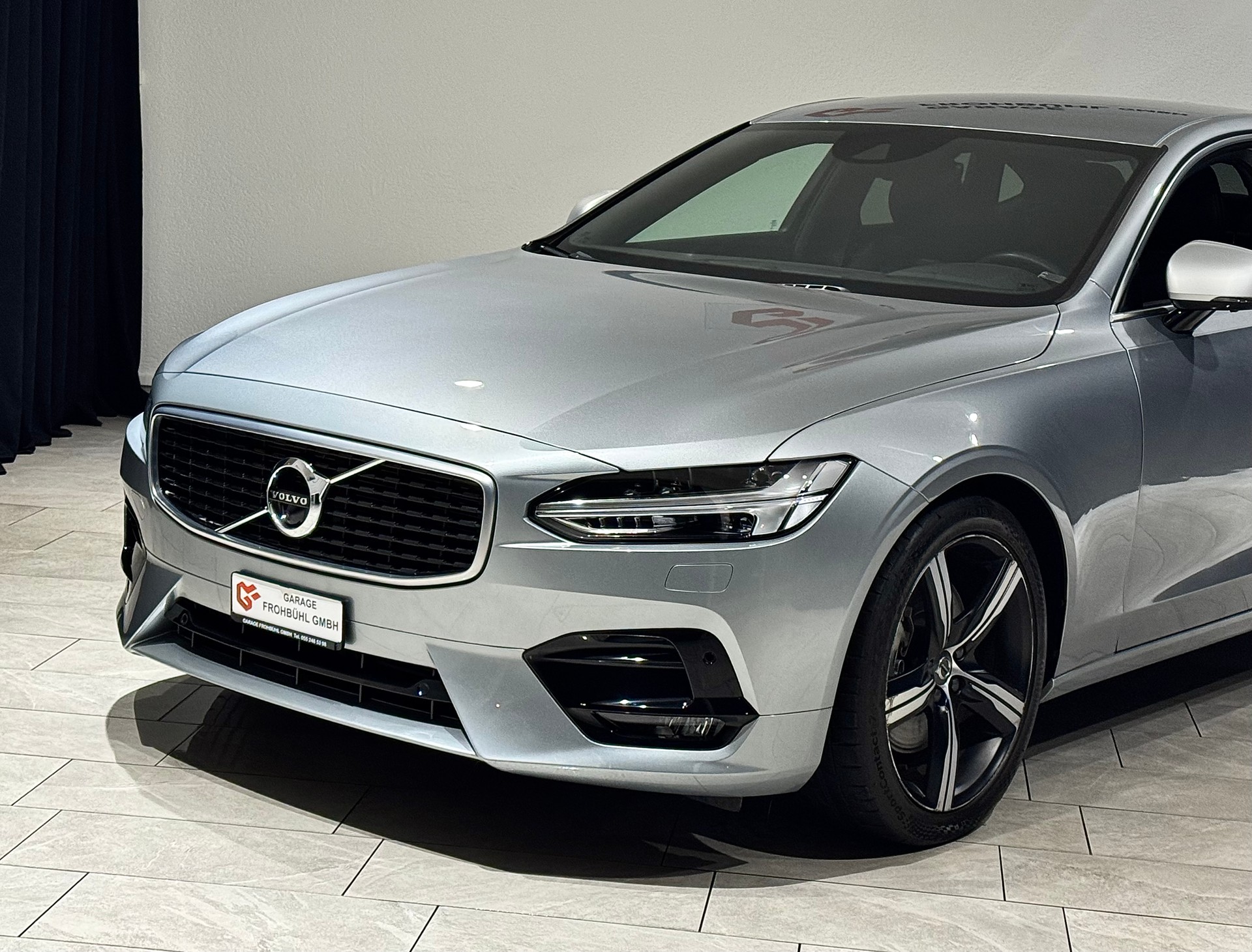 VOLVO S90 T6 AWD R-Design Geartronic I CH I 1.Hand I-image-11