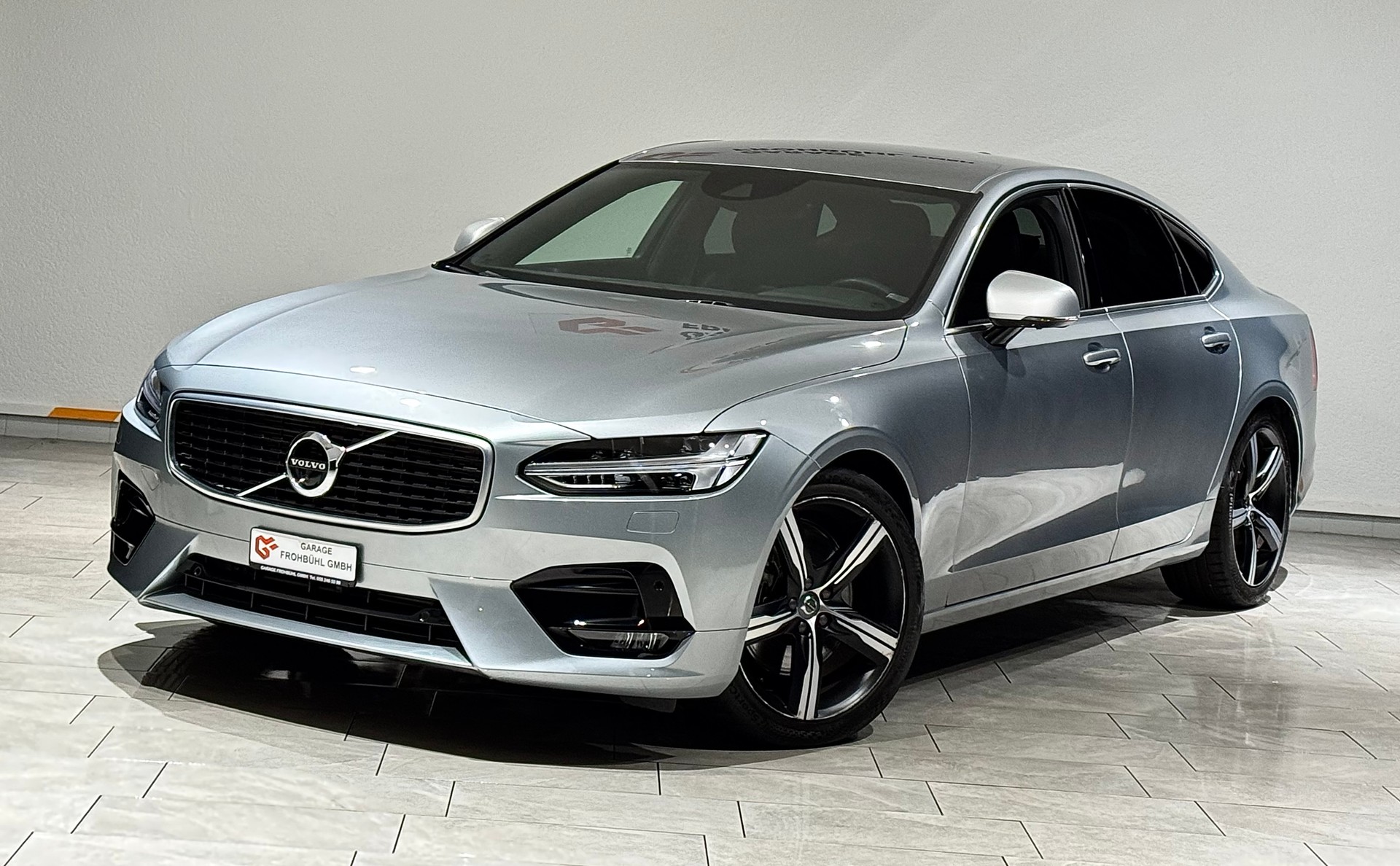 VOLVO S90 T6 AWD R-Design Geartronic I CH I 1.Hand I-image-3