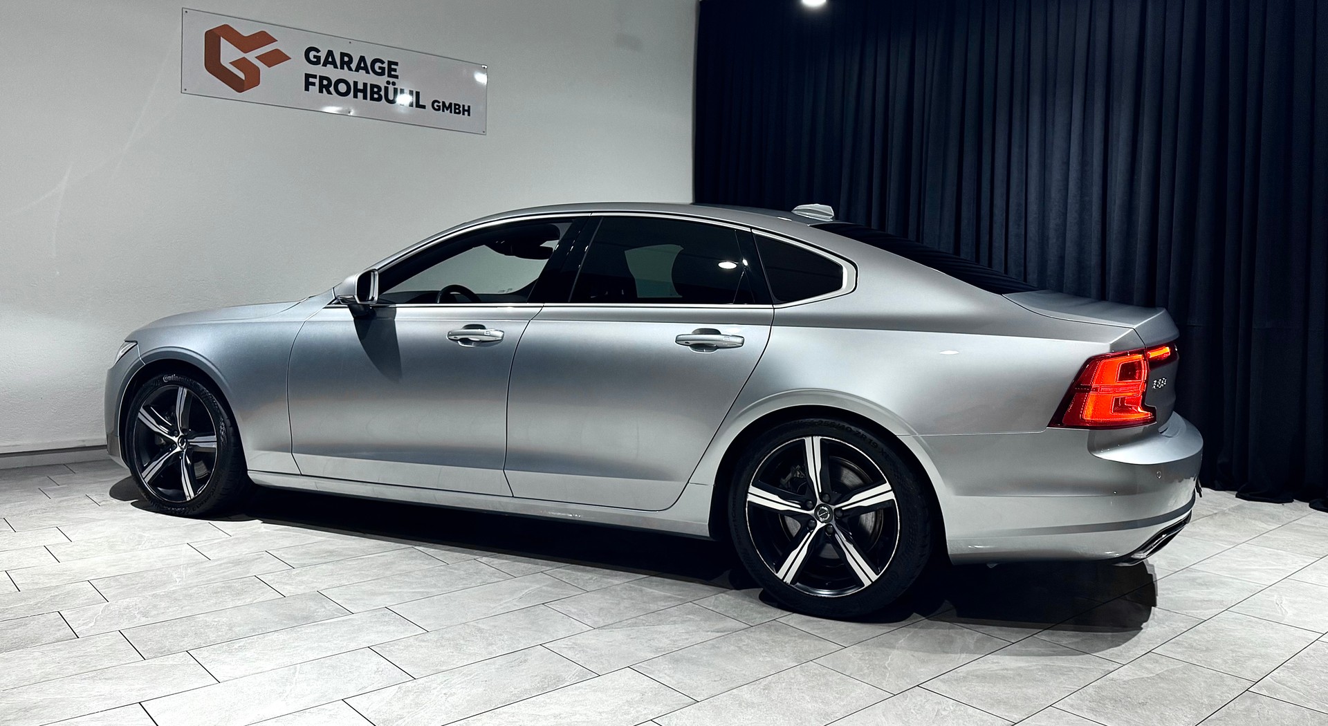 VOLVO S90 T6 AWD R-Design Geartronic I CH I 1.Hand I-image-8